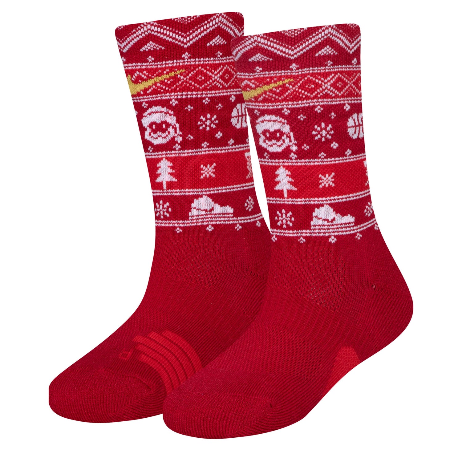 Holiday Elite Crew Sock (5-7)