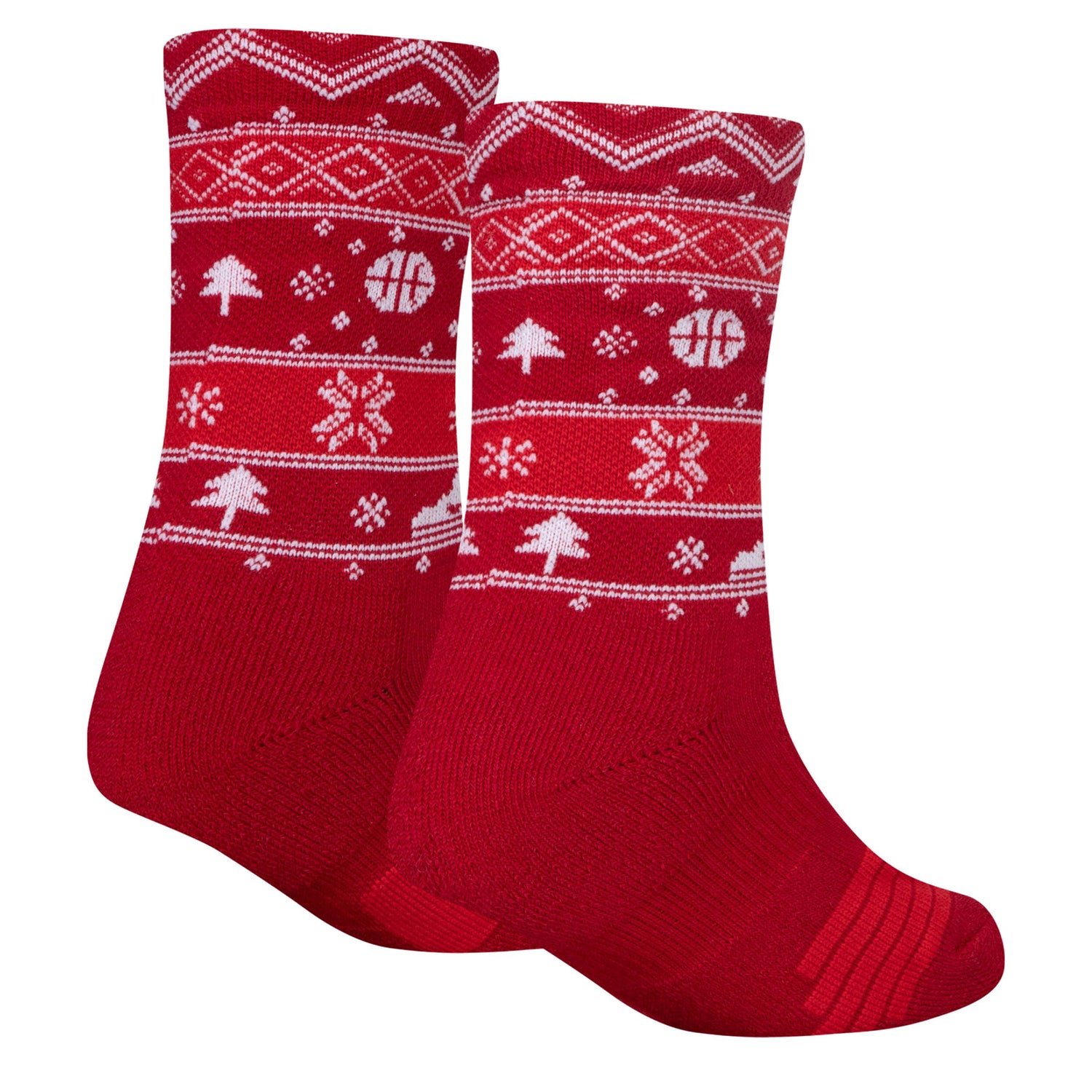 Holiday Elite Crew Sock (4-5)