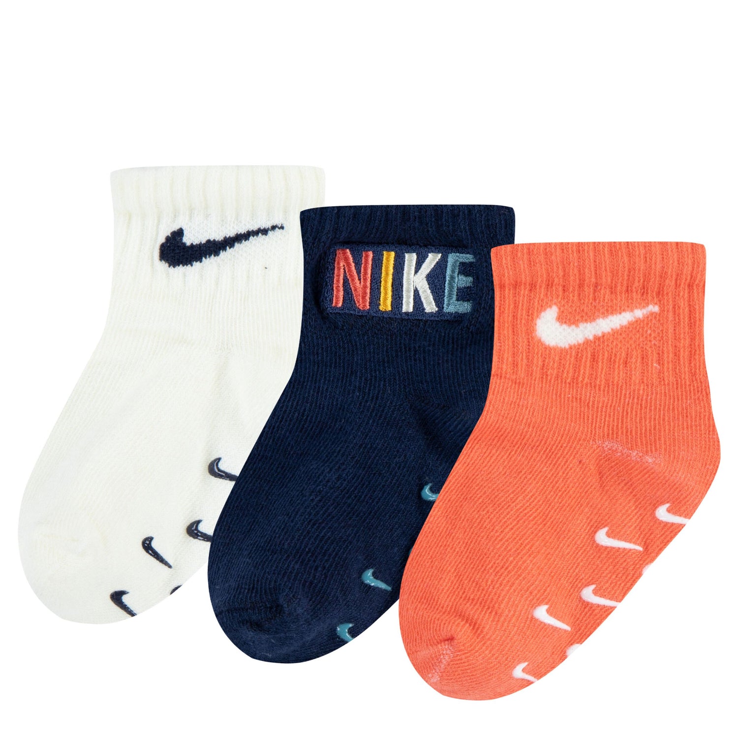 Powder Play 3Pk Ankle Sock (6-12)