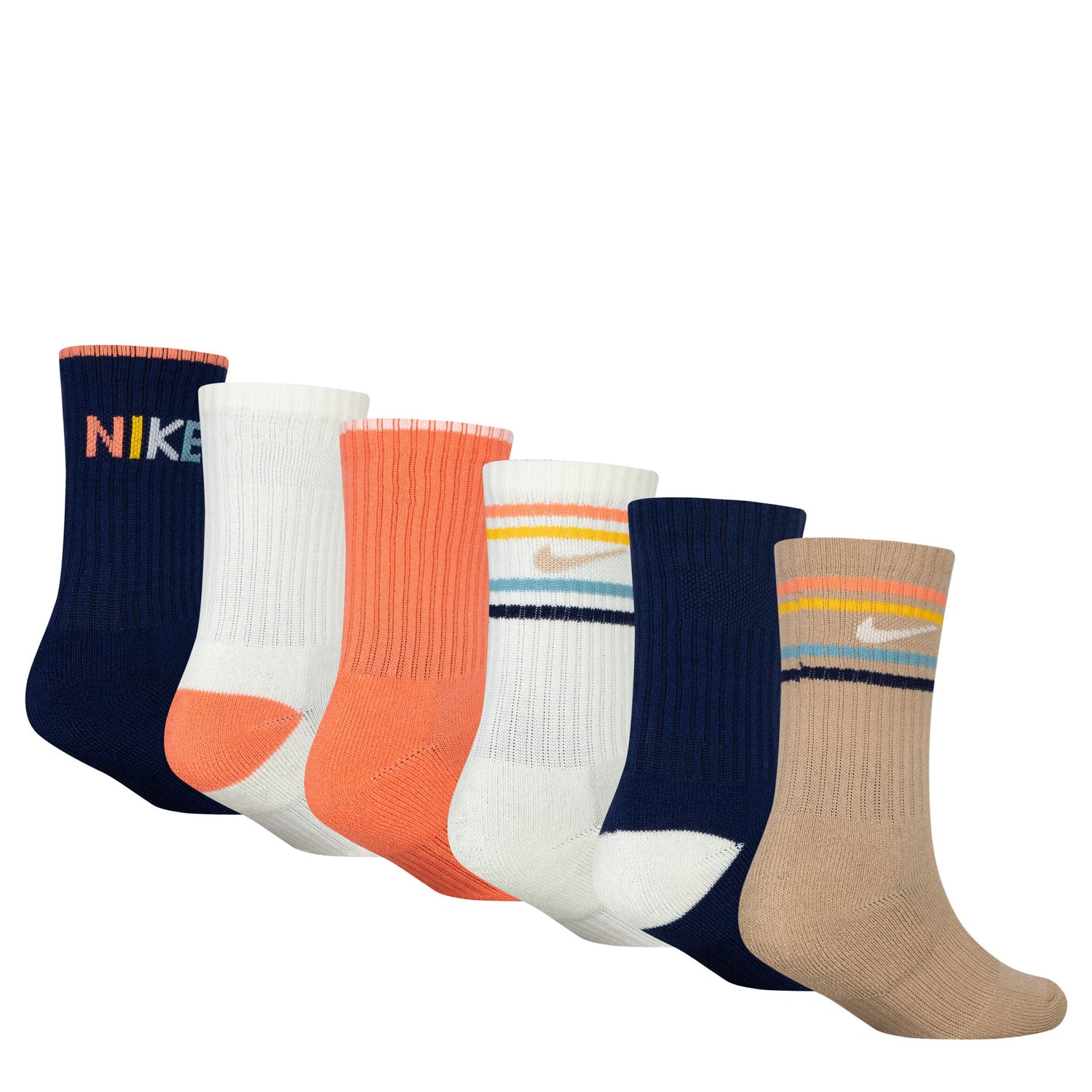 Powder Play Crew Sock (5-7)