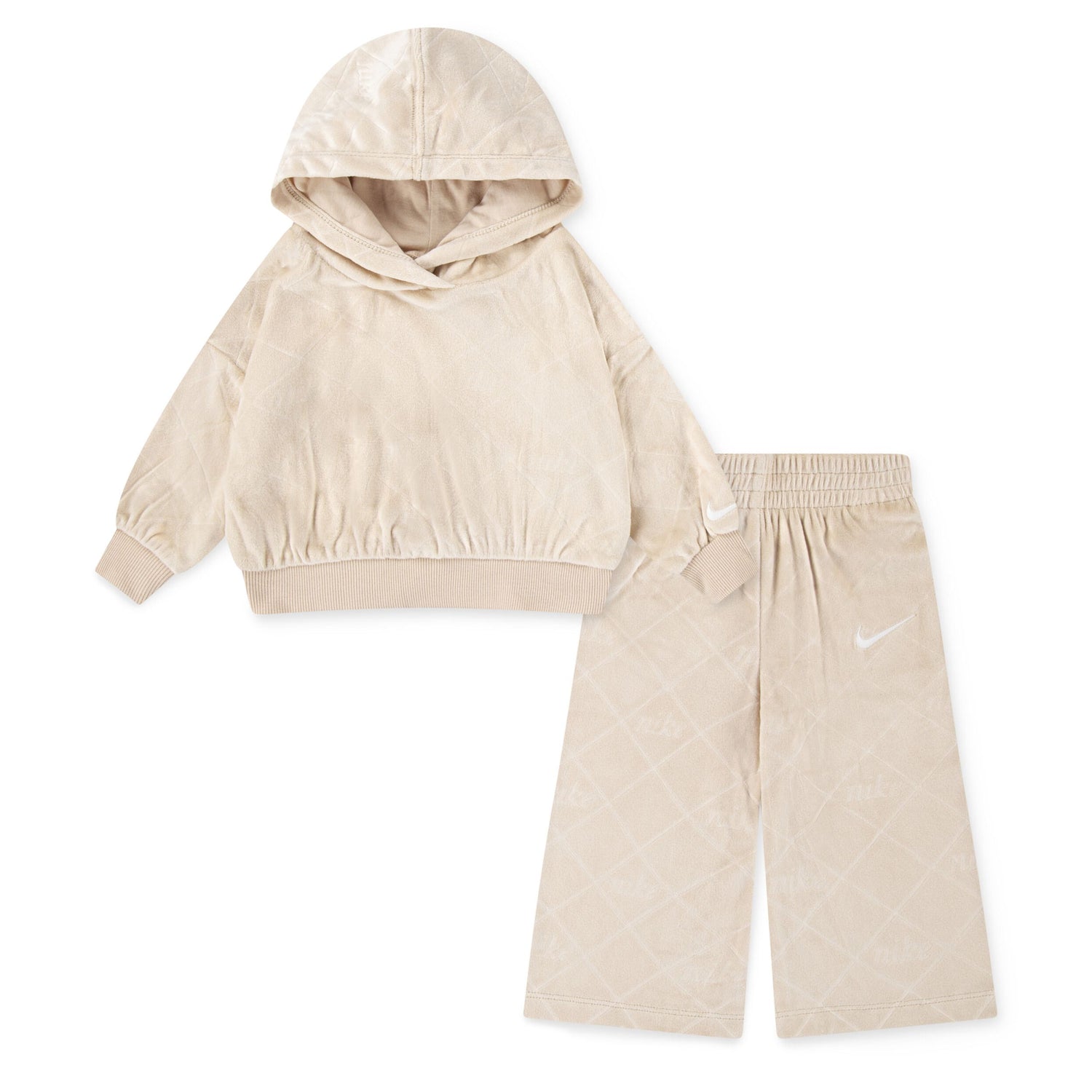 Cozy Aop Monogram Set (Infant)