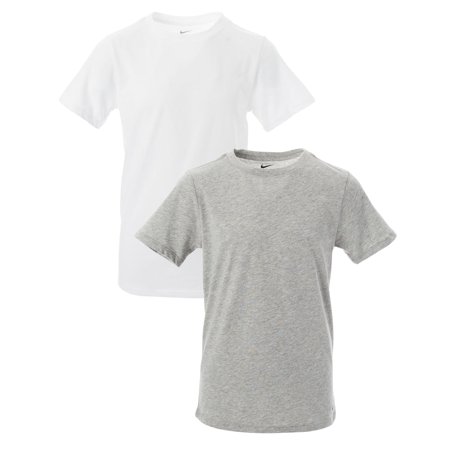 Crew Neck Undershirts 2 Pack (Big Kid)