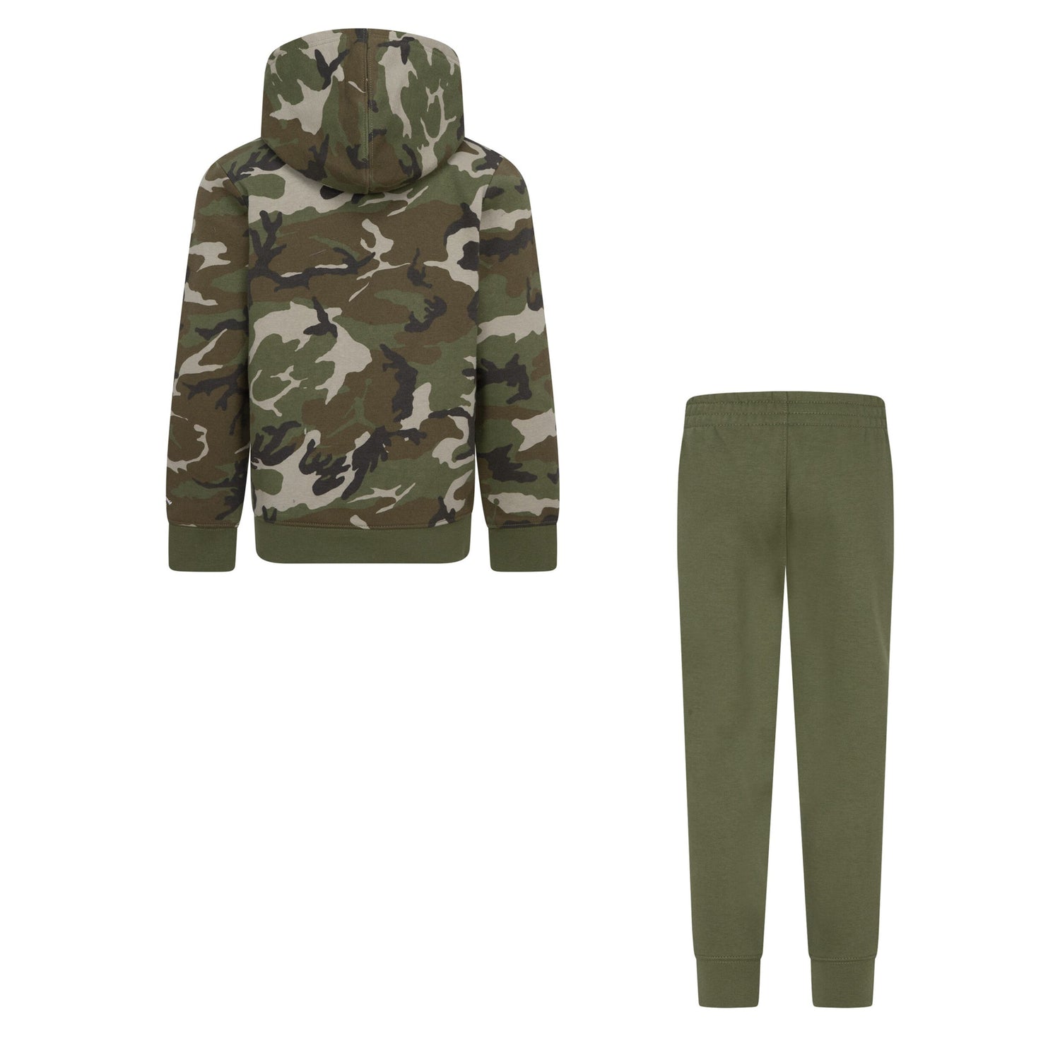 Camo Pullover Hoodie & Jogger Set (Little Kid)