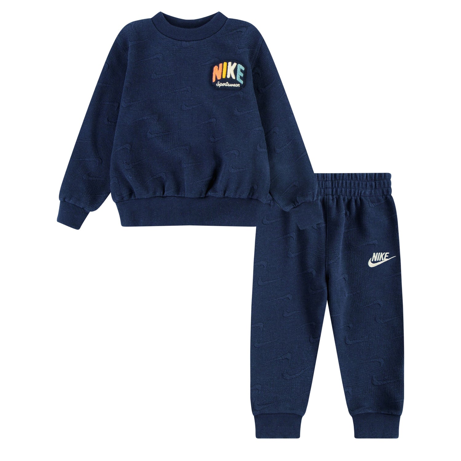 Powder Play Jacquard Set (Toddler)