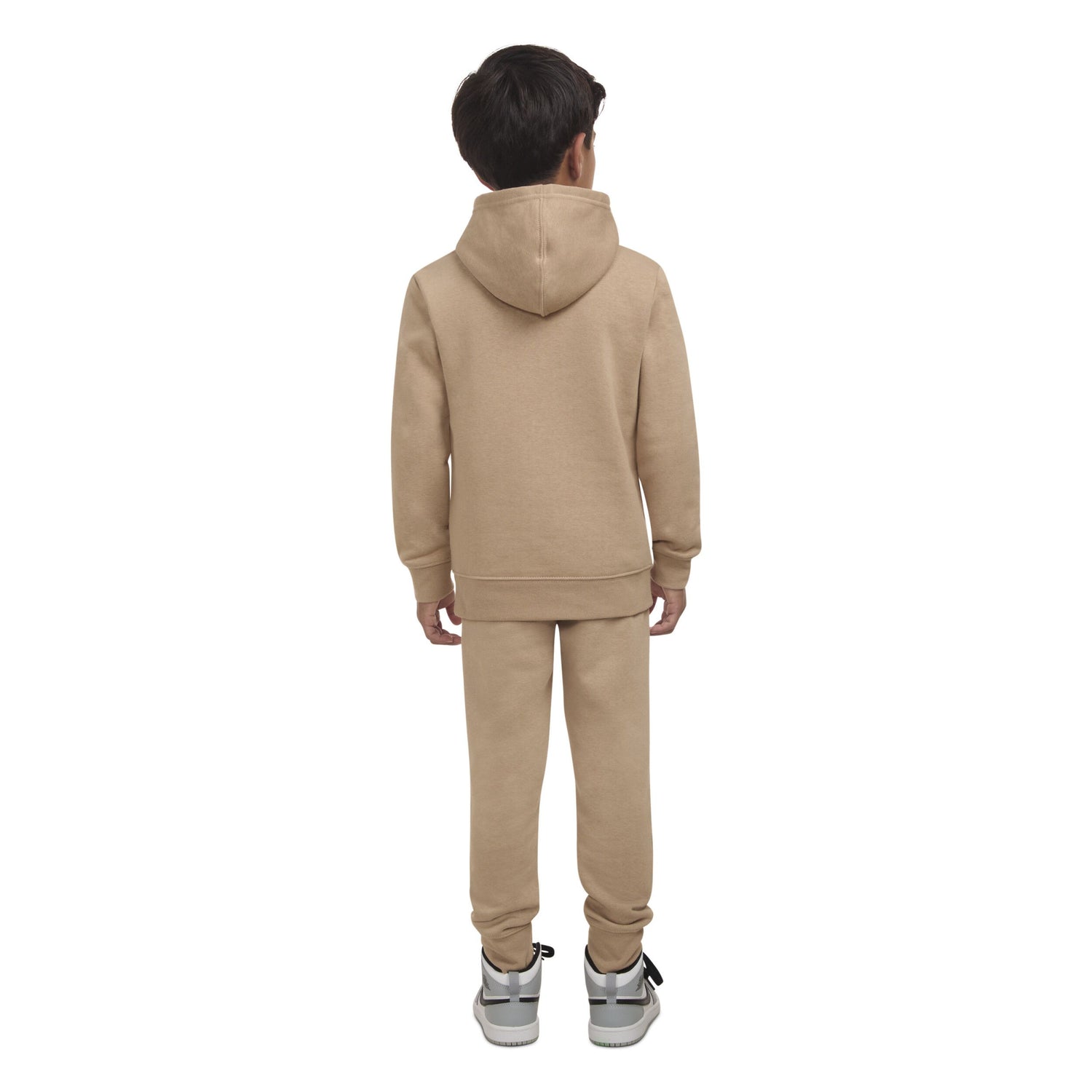 Monochrome Hoodie & Jogger Set (Little Kid)