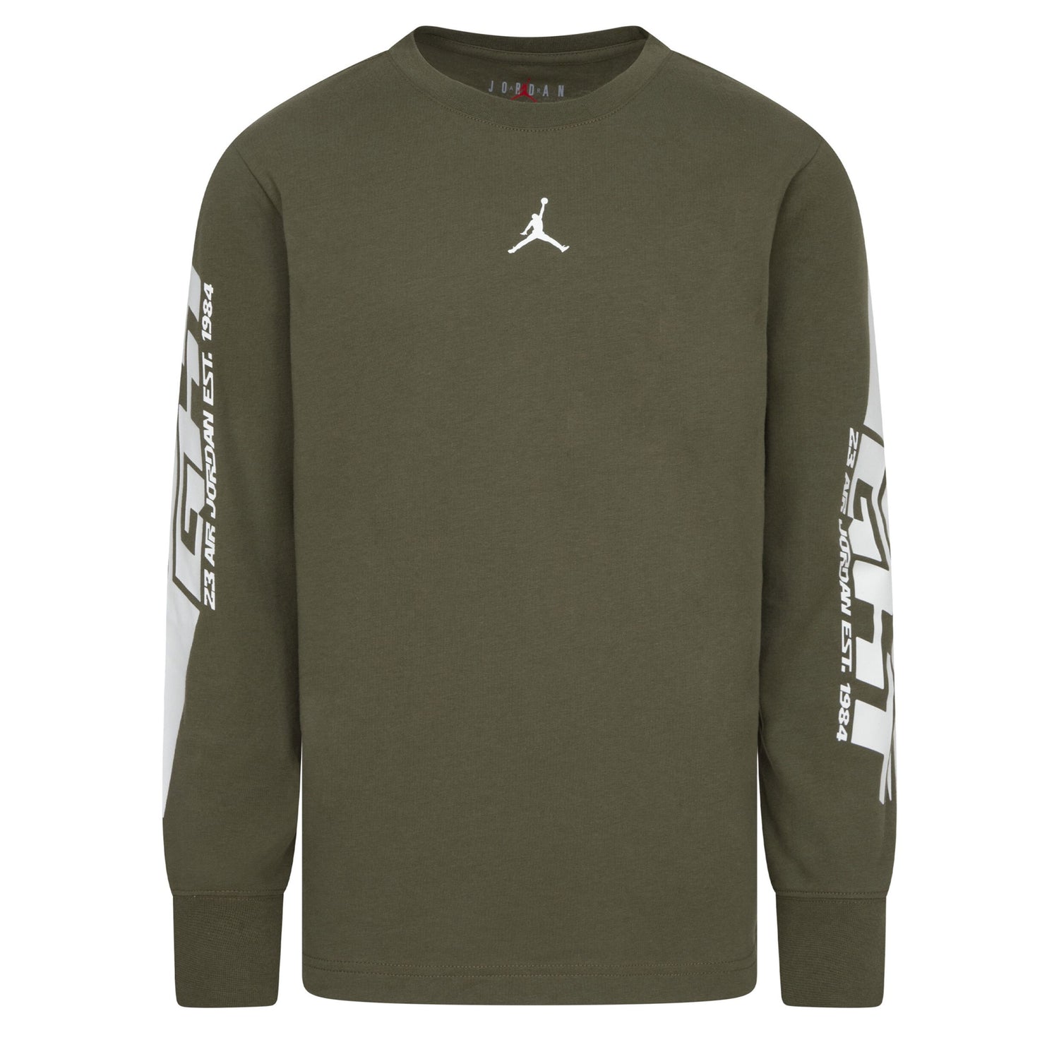 Mvp Flight Long Sleeve Tee (Big Kid)