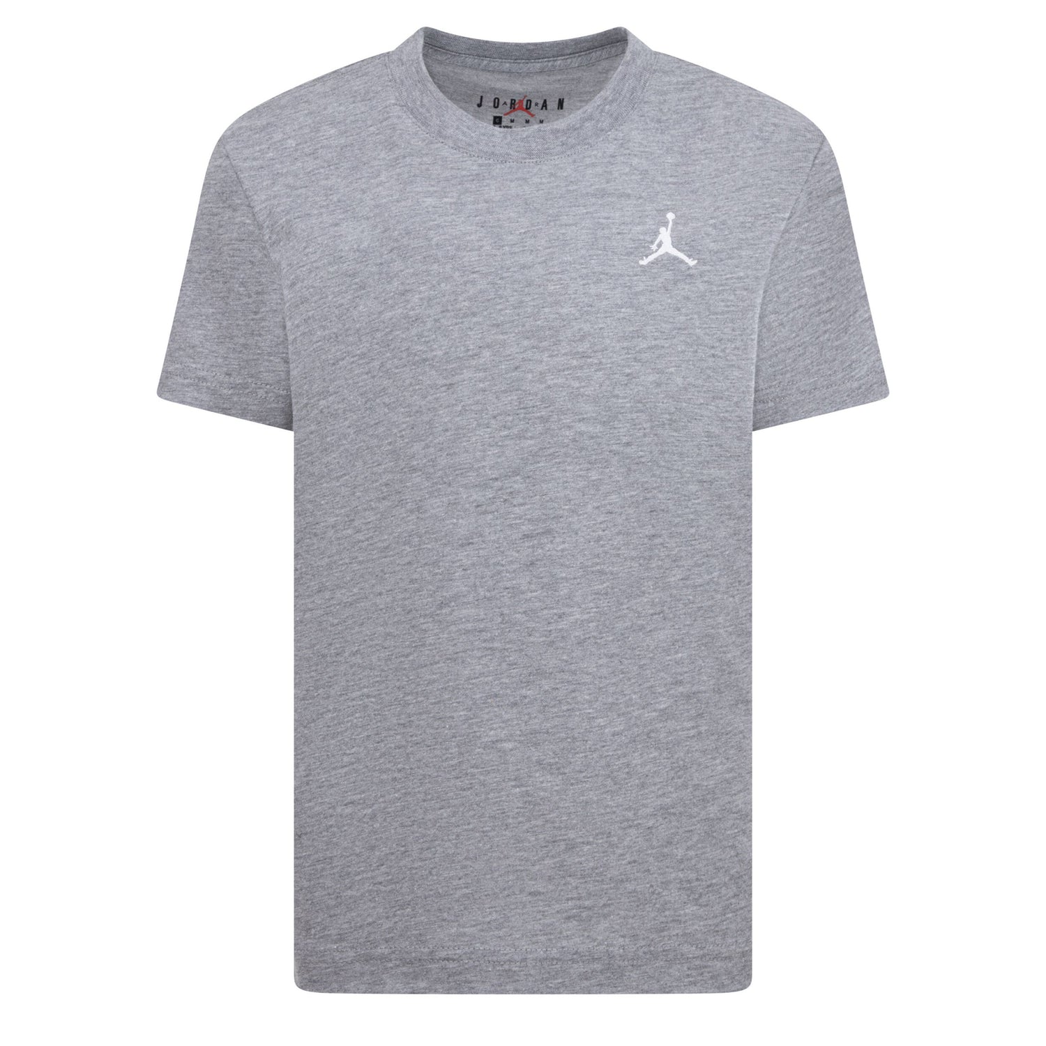 Jumpman Air Embroidered Tee (Little Kid)