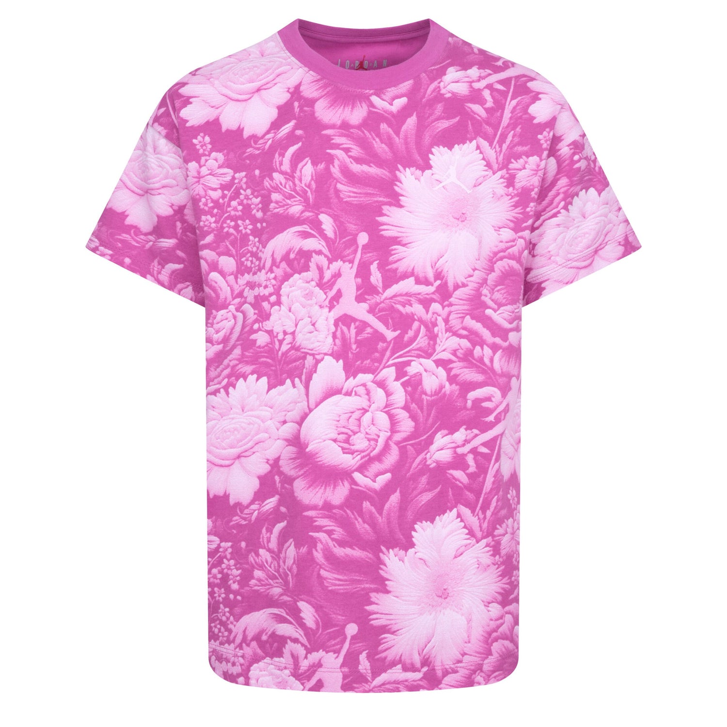 Brooklyn Essentials Floral Printed Tee (Big Kid)