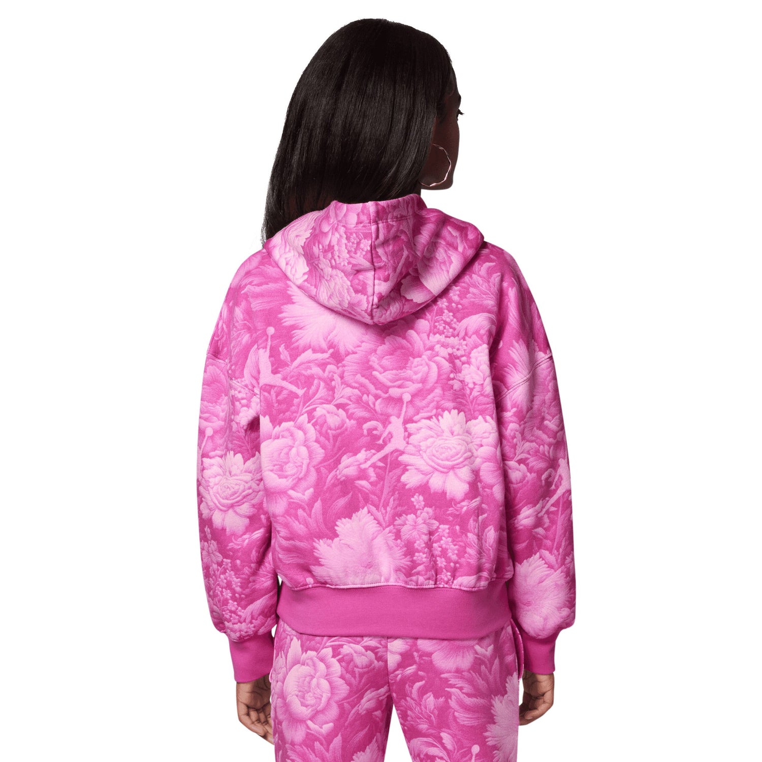 Brooklyn Essentials Floral Hoodie (Big Kid)