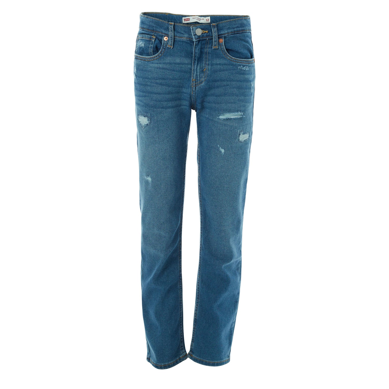 502 Regular Taper Jeans (Big Kid)