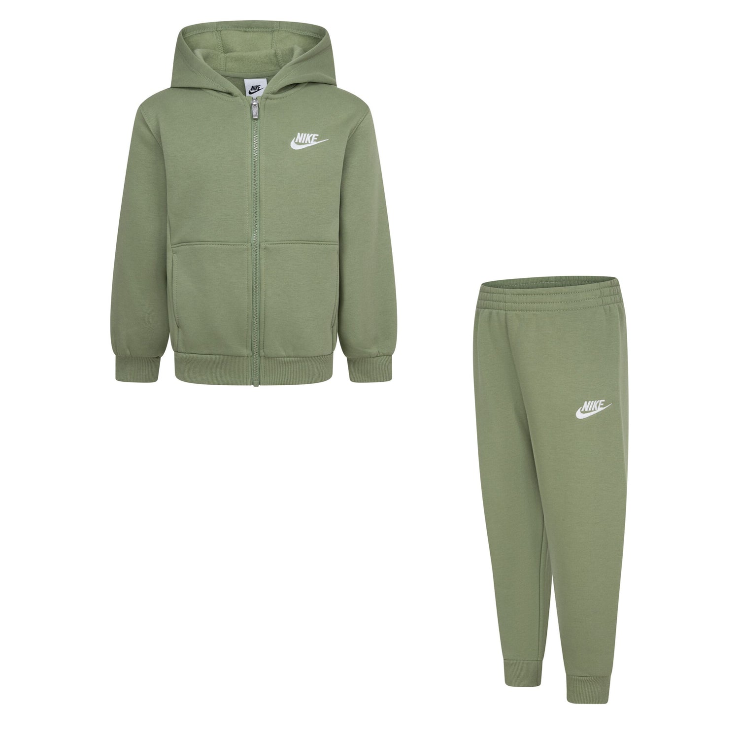 Fleece 2-Piece Full-Zip Club Set (Little Kid)