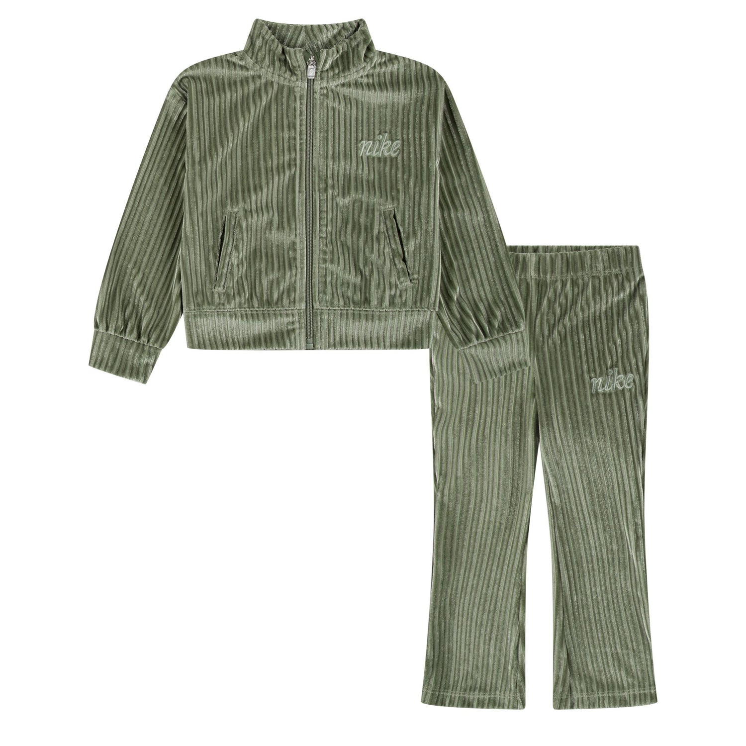 Cozy Ribbed Tracksuit (Toddler)