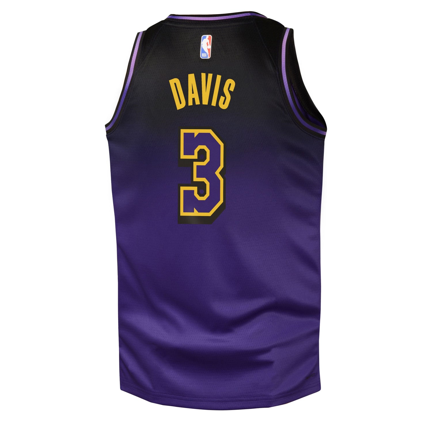 La Lakers Davis City Edition Jersey (Big Kid)