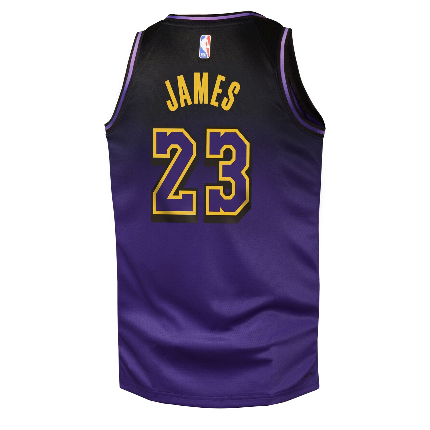 La Lakers Lebron City Edition Jersey (Big Kid)