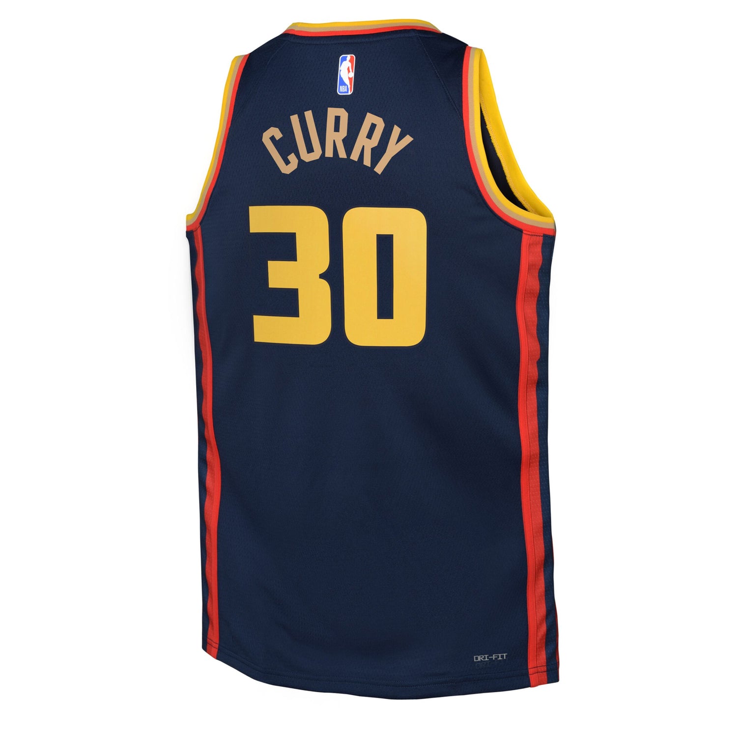 Gs Warriors Curry City Edition Jersey (Big Kid)