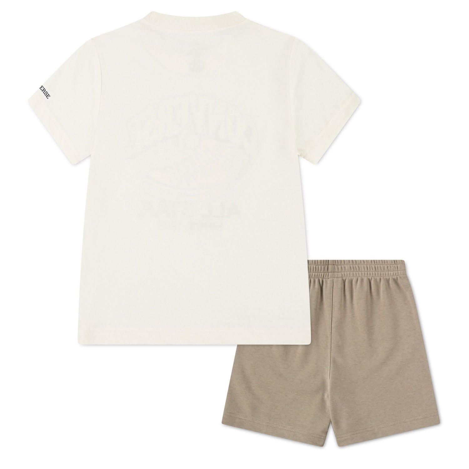 Trail Mix French Terry Shorts Set (Little Kid)