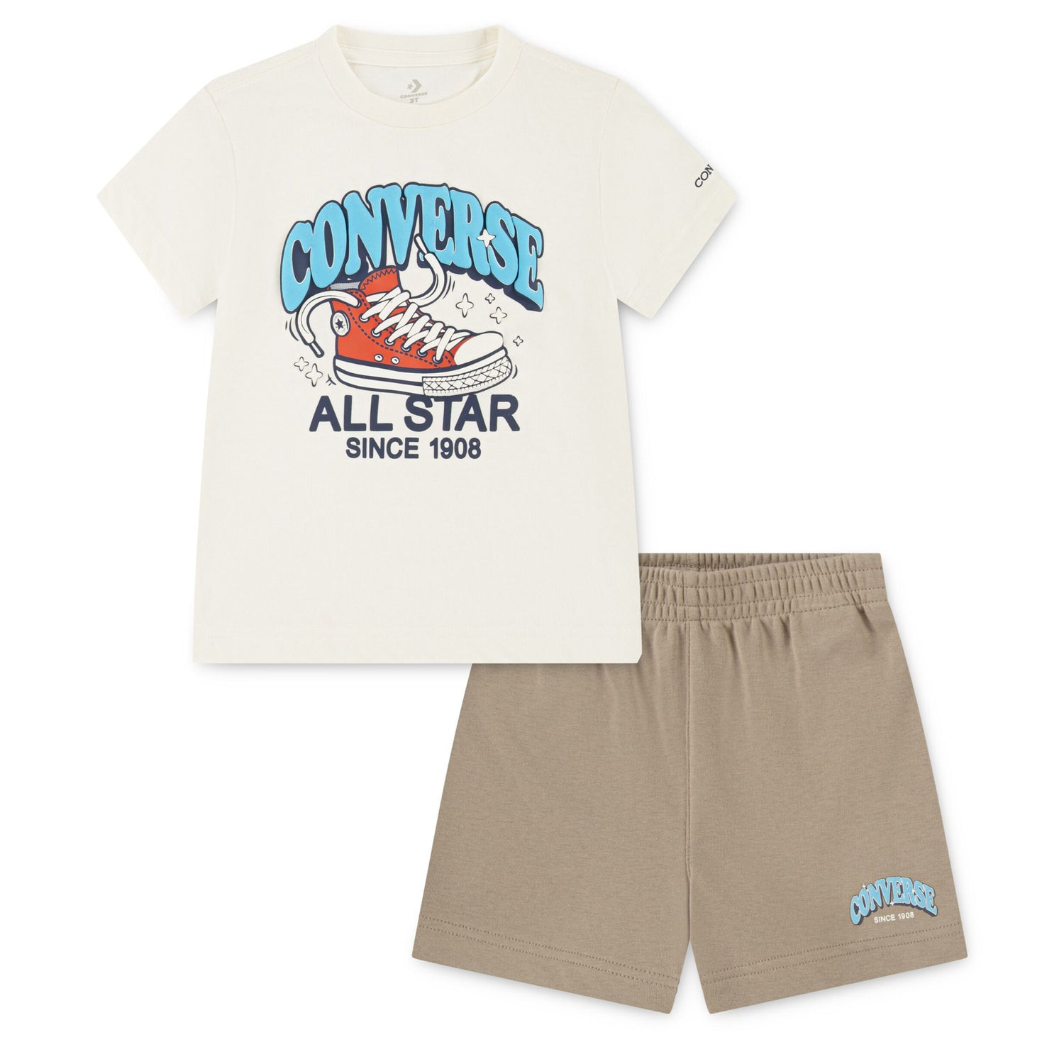 Trail Mix 2-Piece French Terry Short Set (Toddler)