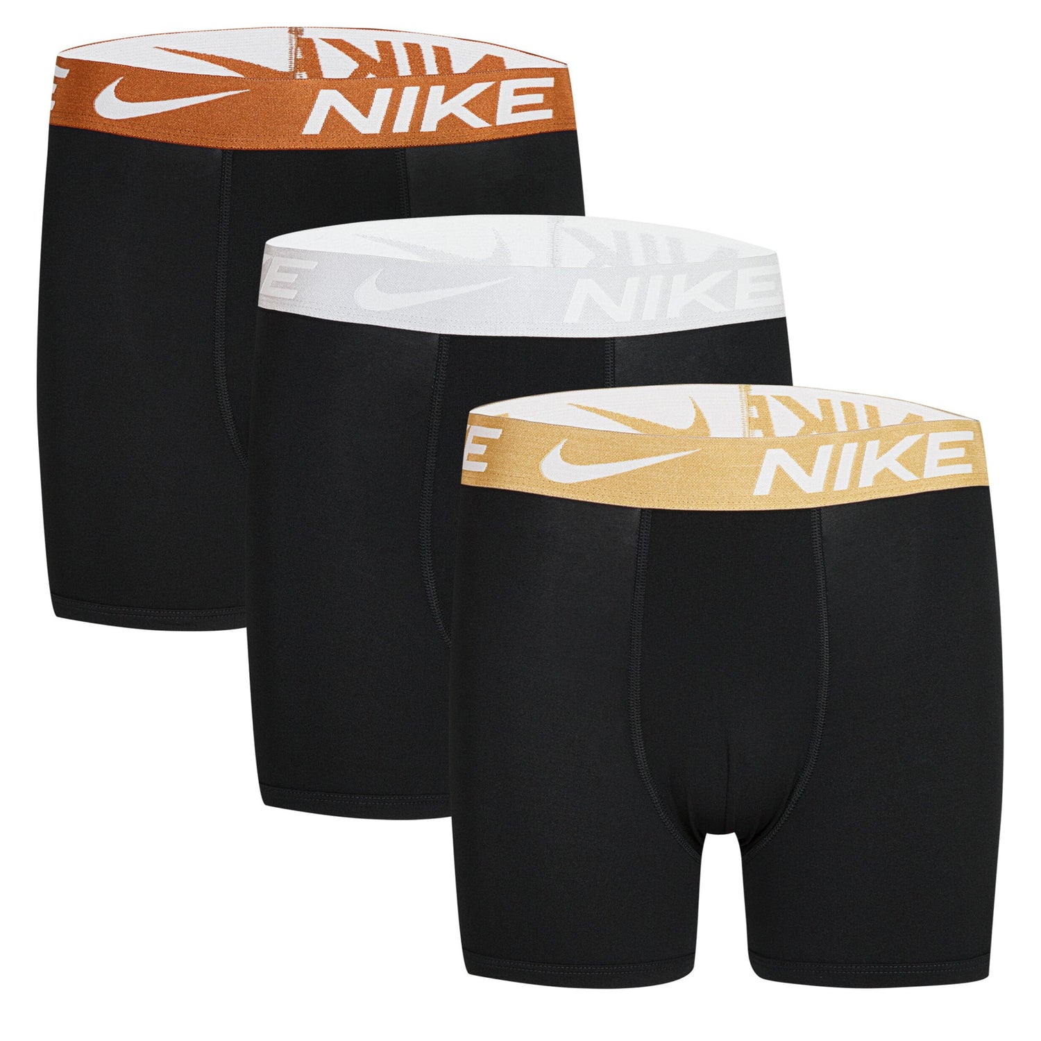 Metallic Boxer Briefs 3 Pack (Big Kid)