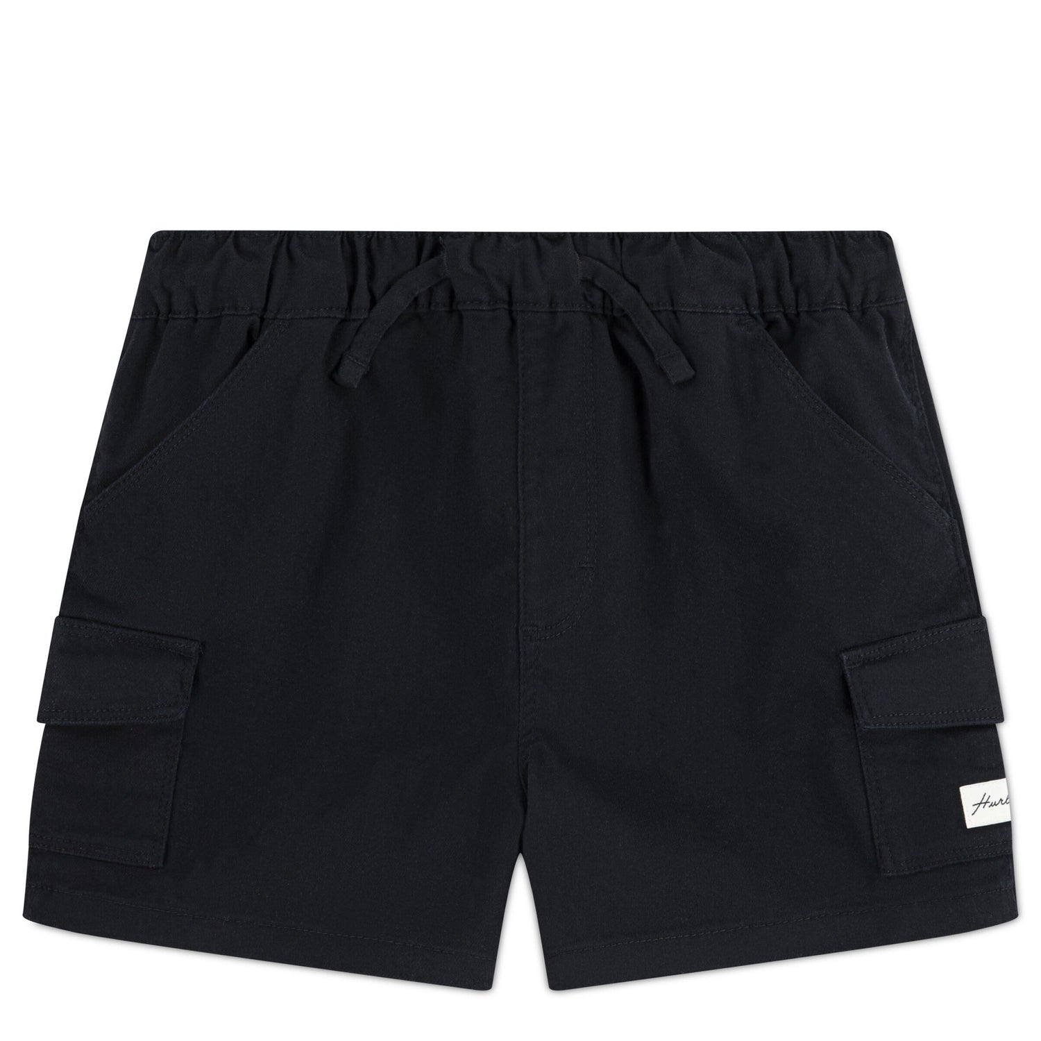 Pull On Woven Shorts (Big Kid)