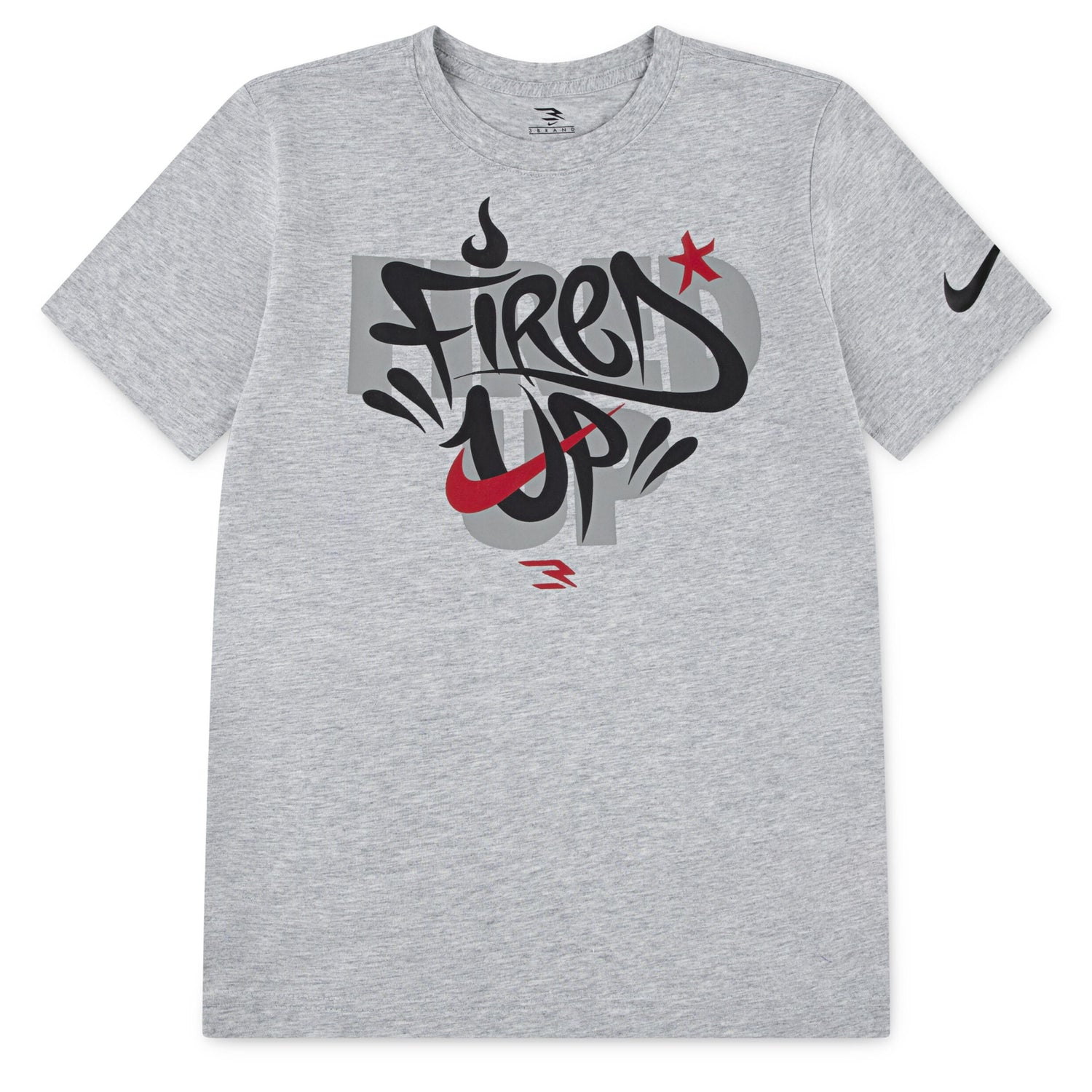 Fired Up Graffiti Tee (Big Kid)