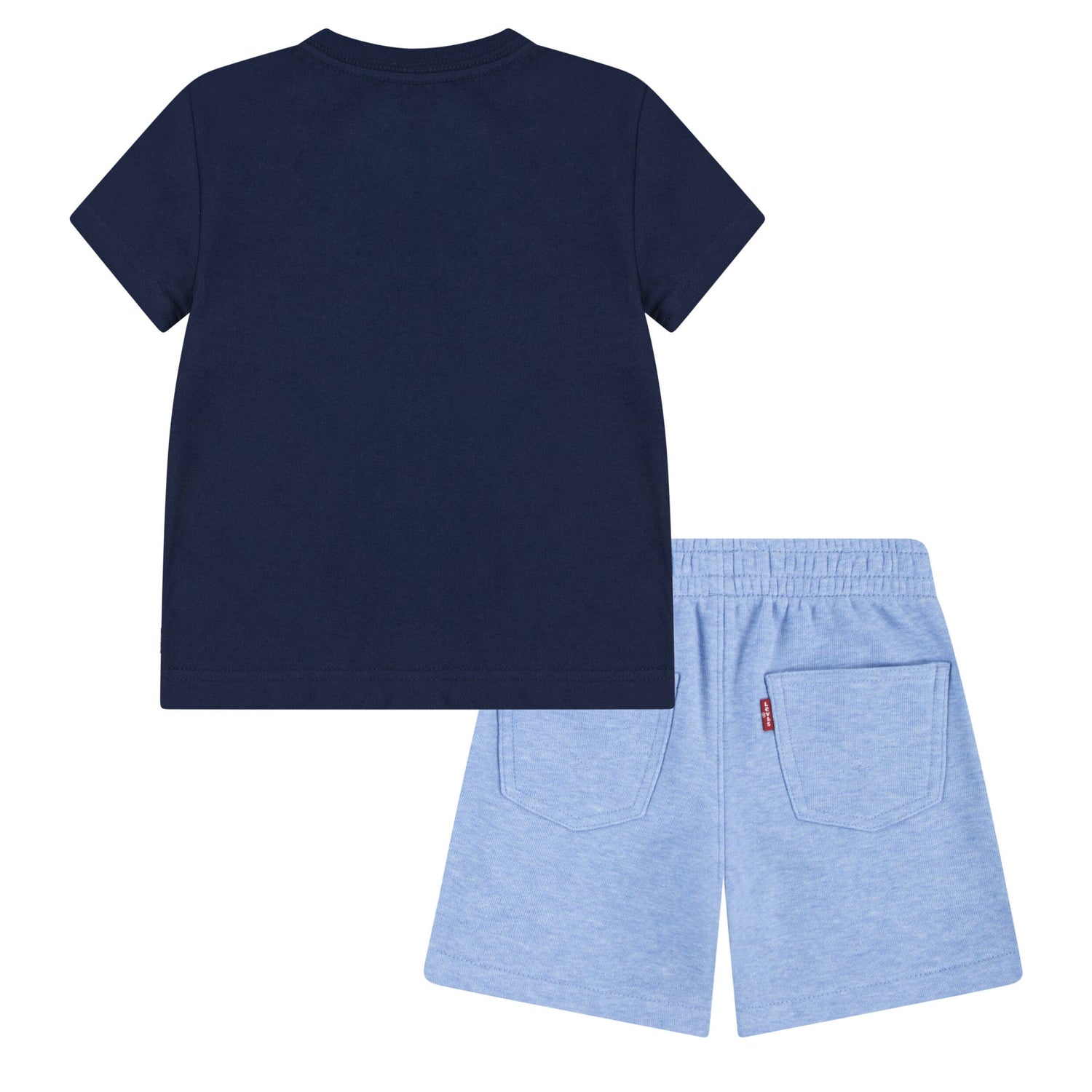 Coastal Critters Tee & Shorts Knit Set (Toddler)