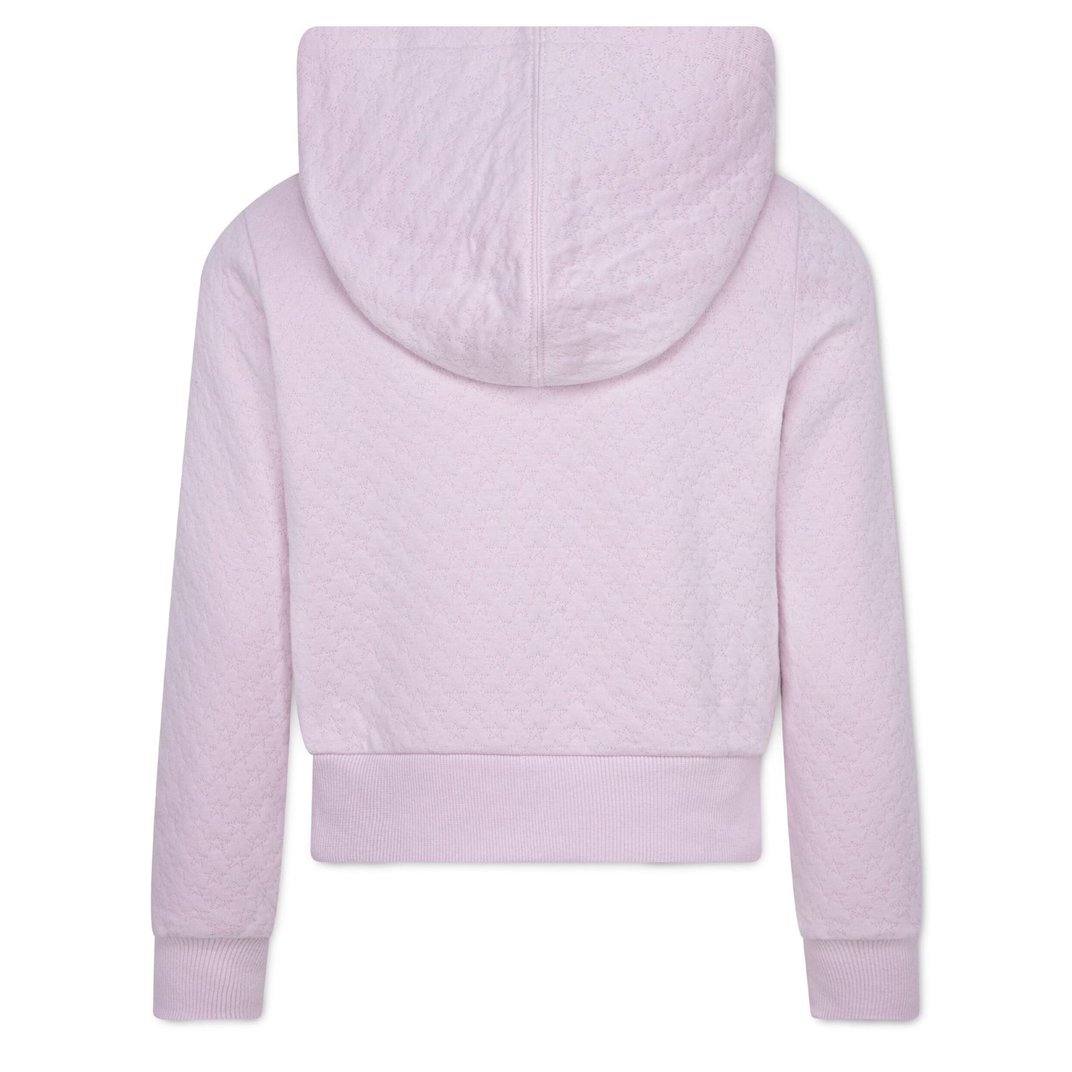 Star Pointelle Full-Zip Hoodie (Big Kid)