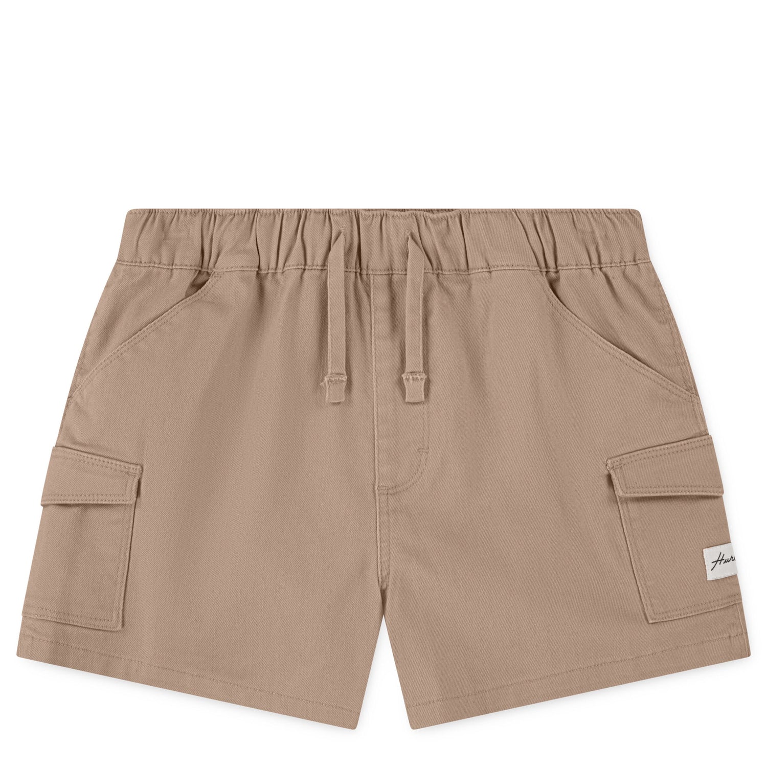 Pull On Woven Shorts (Big Kid)