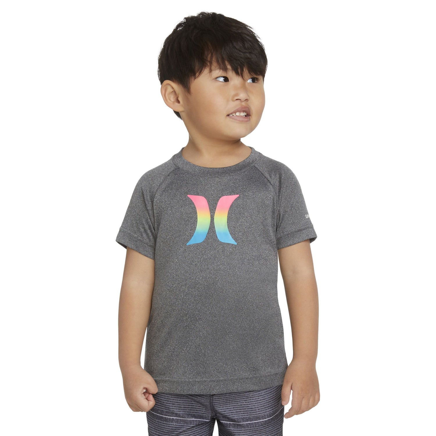 Ombre Logo Icon Upf Shirt (Toddler)