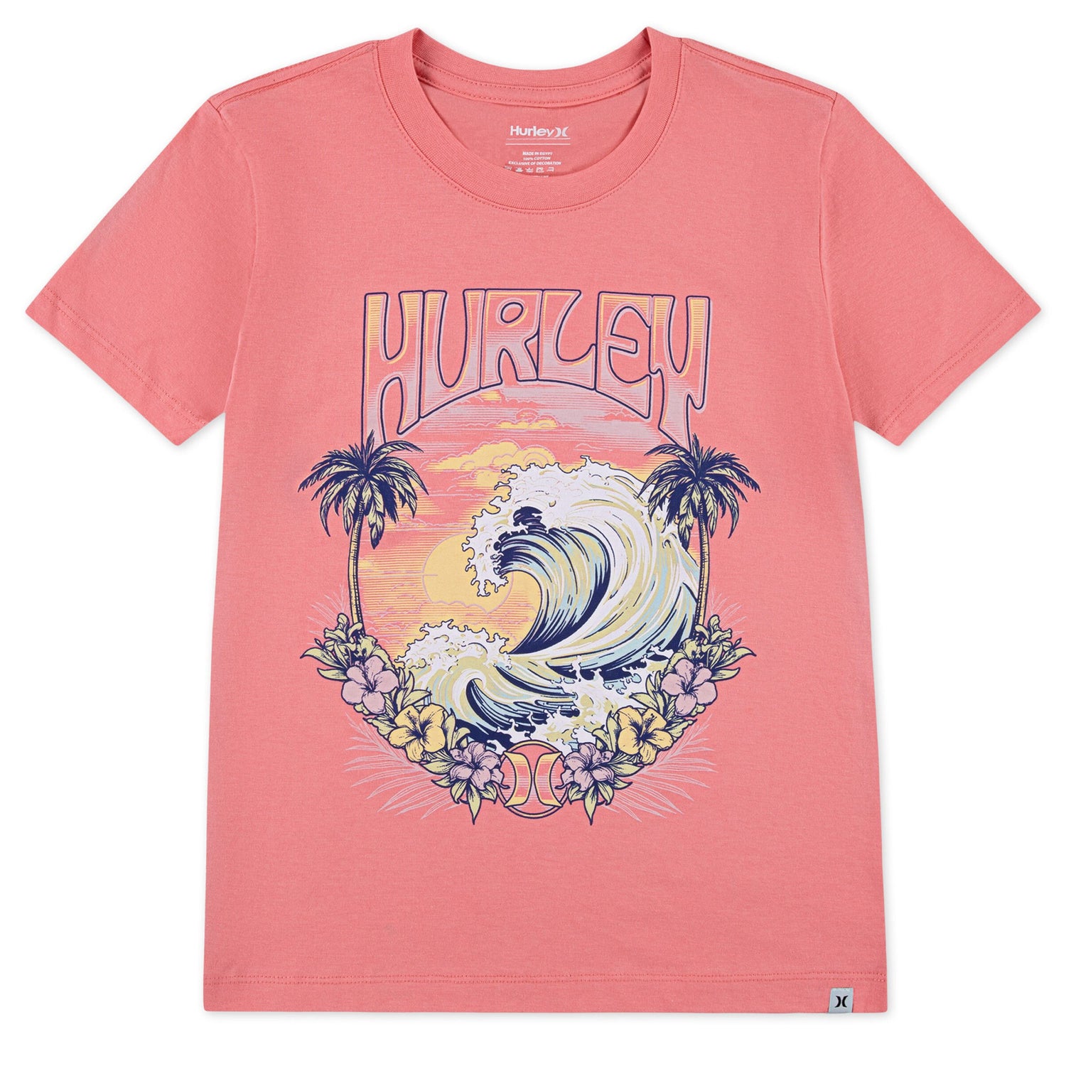 Sunset Tide Tee (Big Kid)