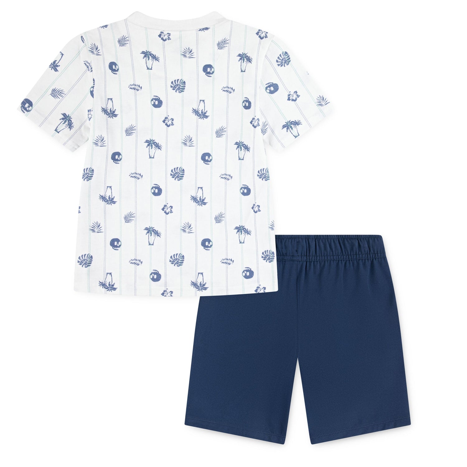 Printed Tee And Shorts Set (Little Kid)