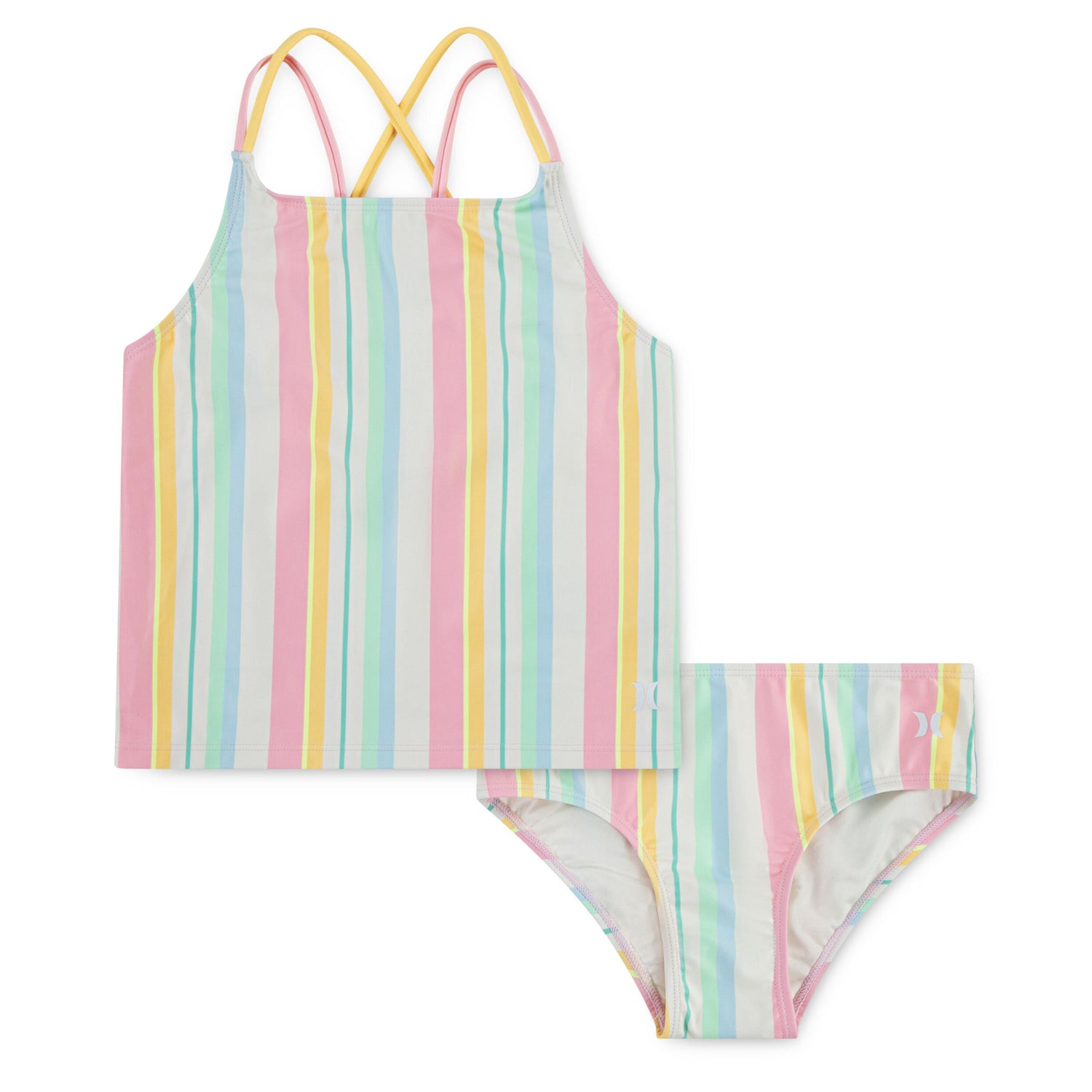 Strappy Tankini Set (Big Kid)