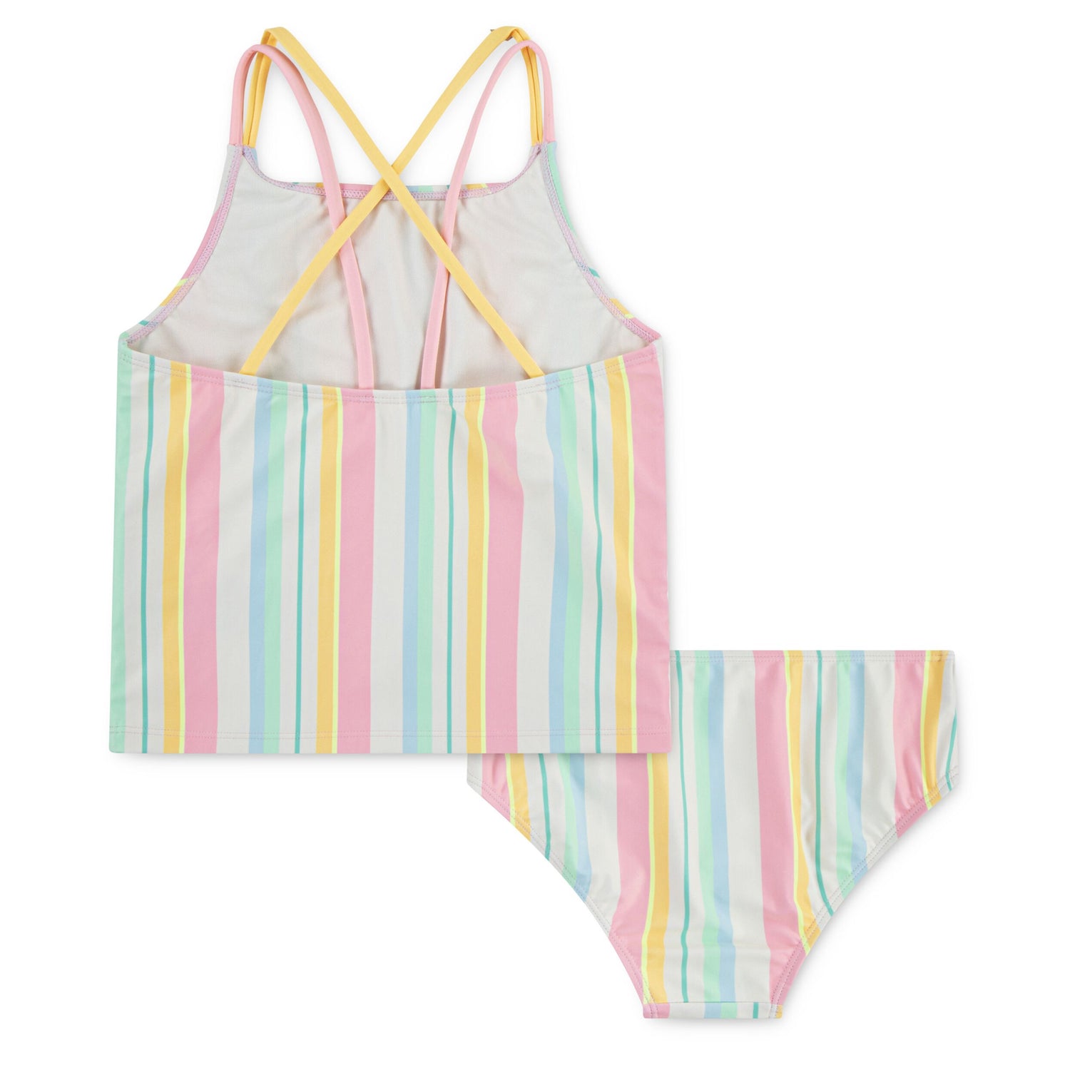 Strappy Tankini Set (Big Kid)