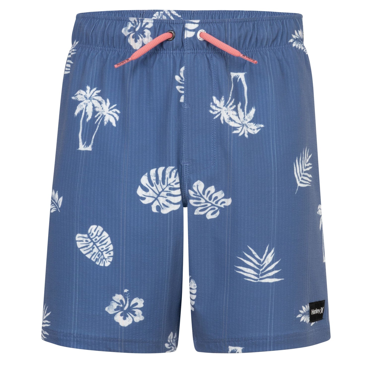 Paradise Stripe Board Shorts (Big Kid)