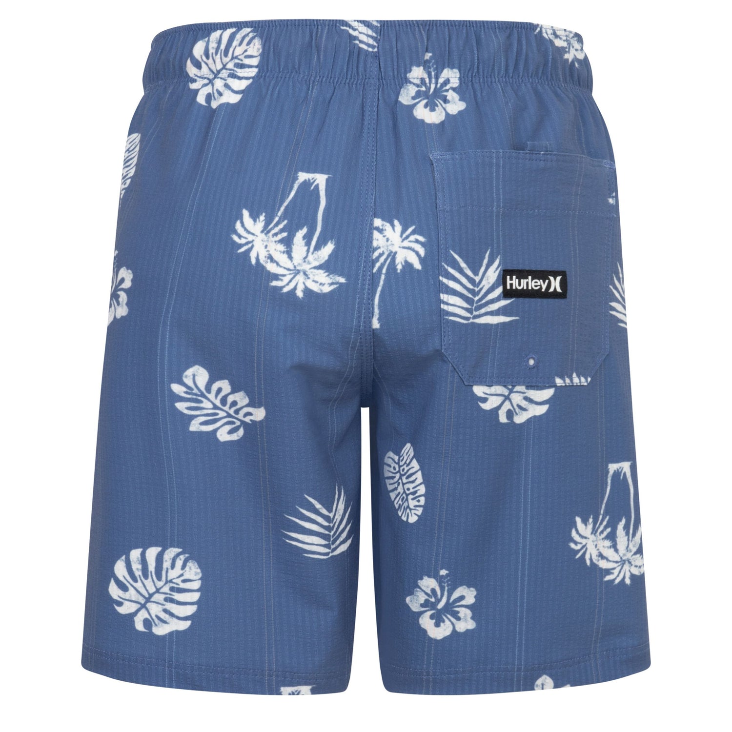 Paradise Stripe Board Shorts (Big Kid)