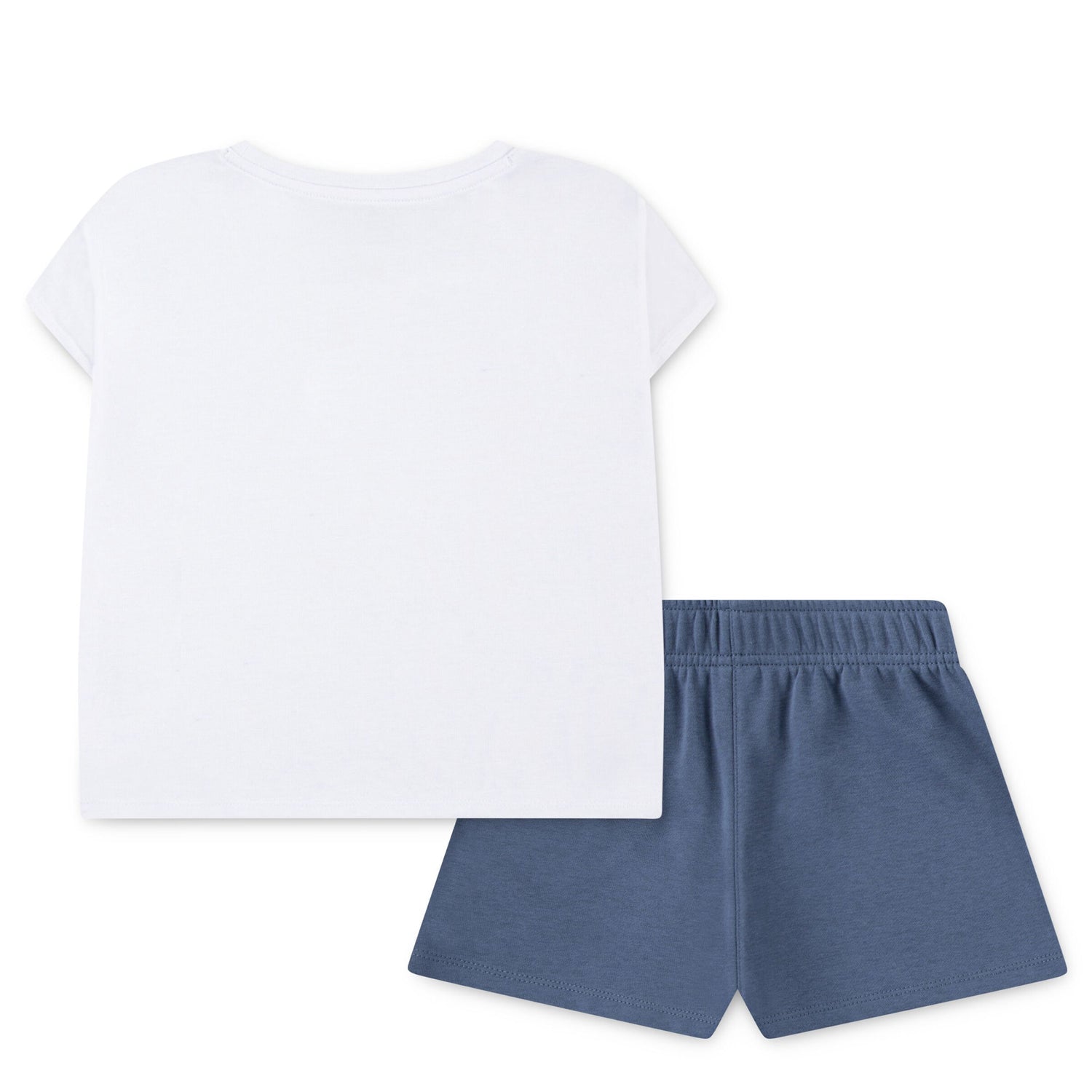 Graphic Boxy Tee And Shorts Set (Big Kid)