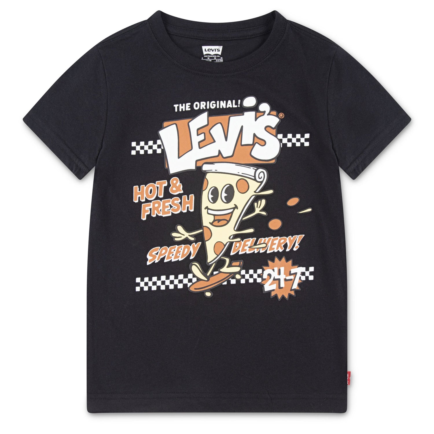 Speedy Pizza Tee (Little Kid)