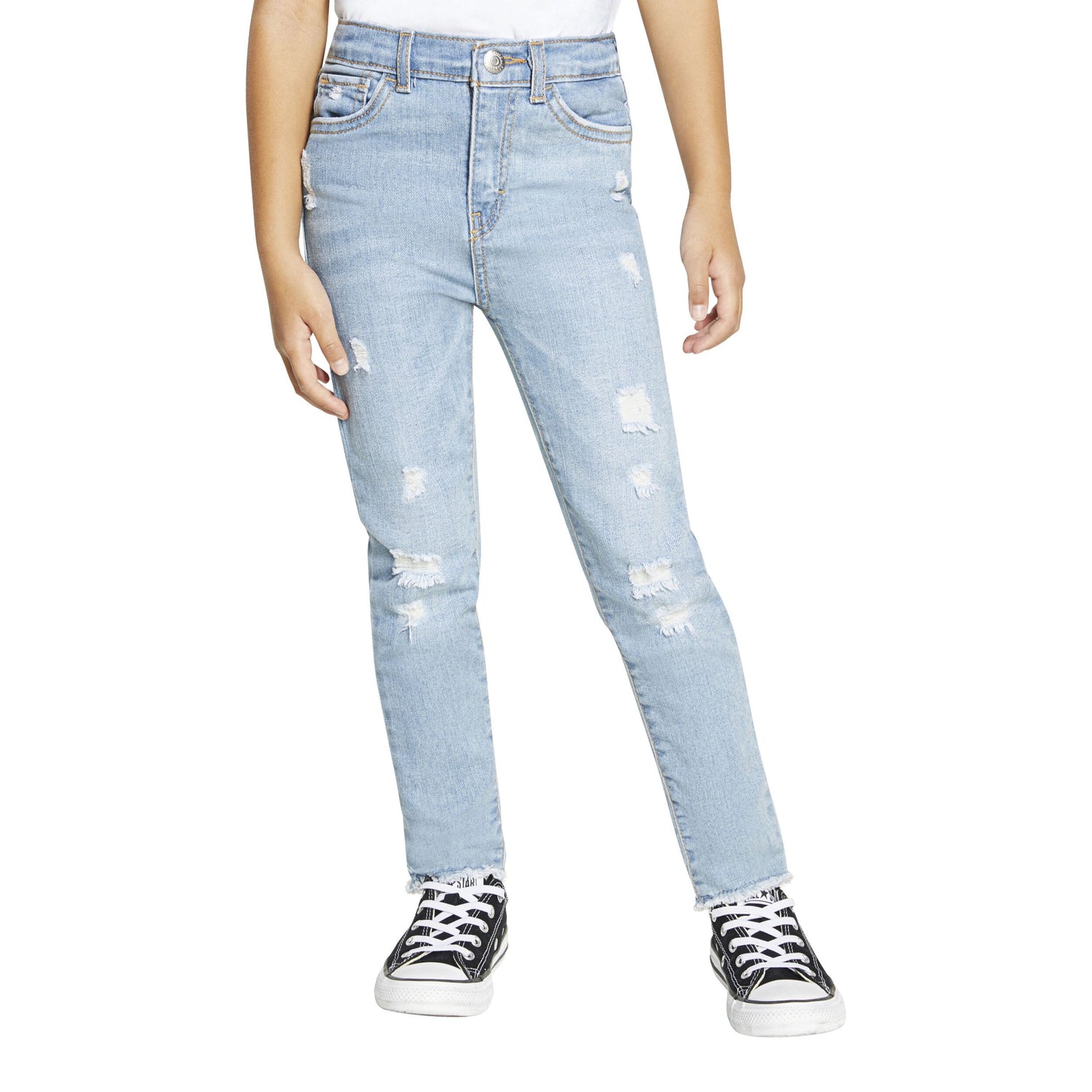 720 High Rise Super Skinny Jeans (Little Kid)