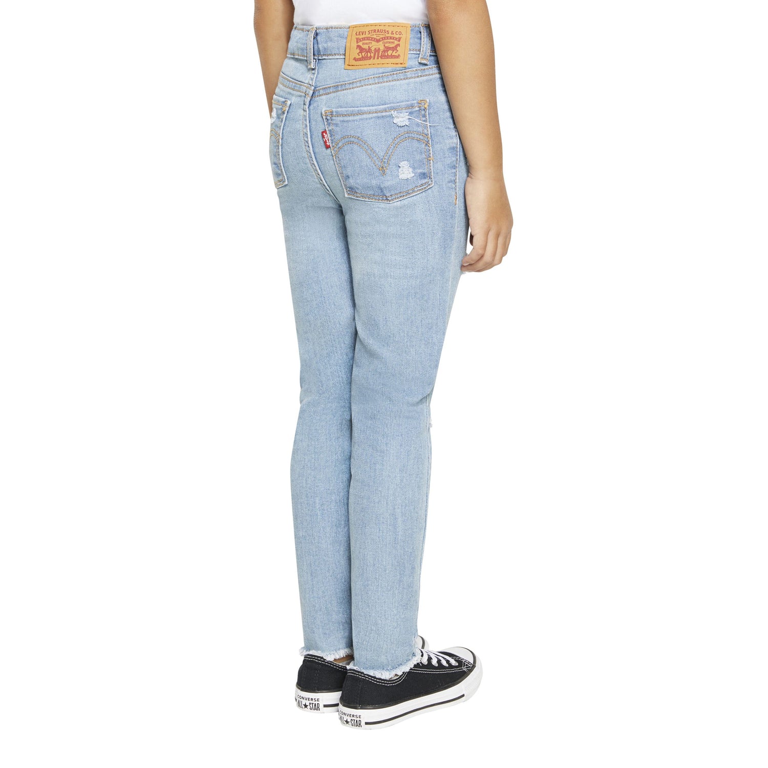 720 High Rise Super Skinny Jeans (Little Kid)