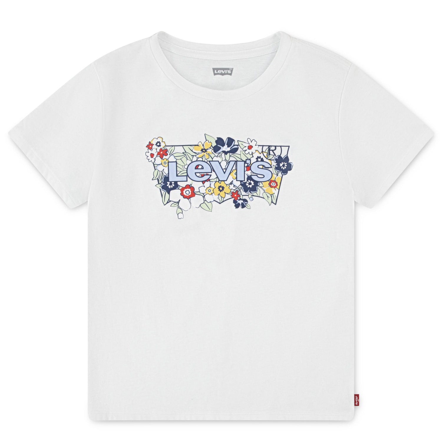 Batwing Fill Tee (Big Kid)