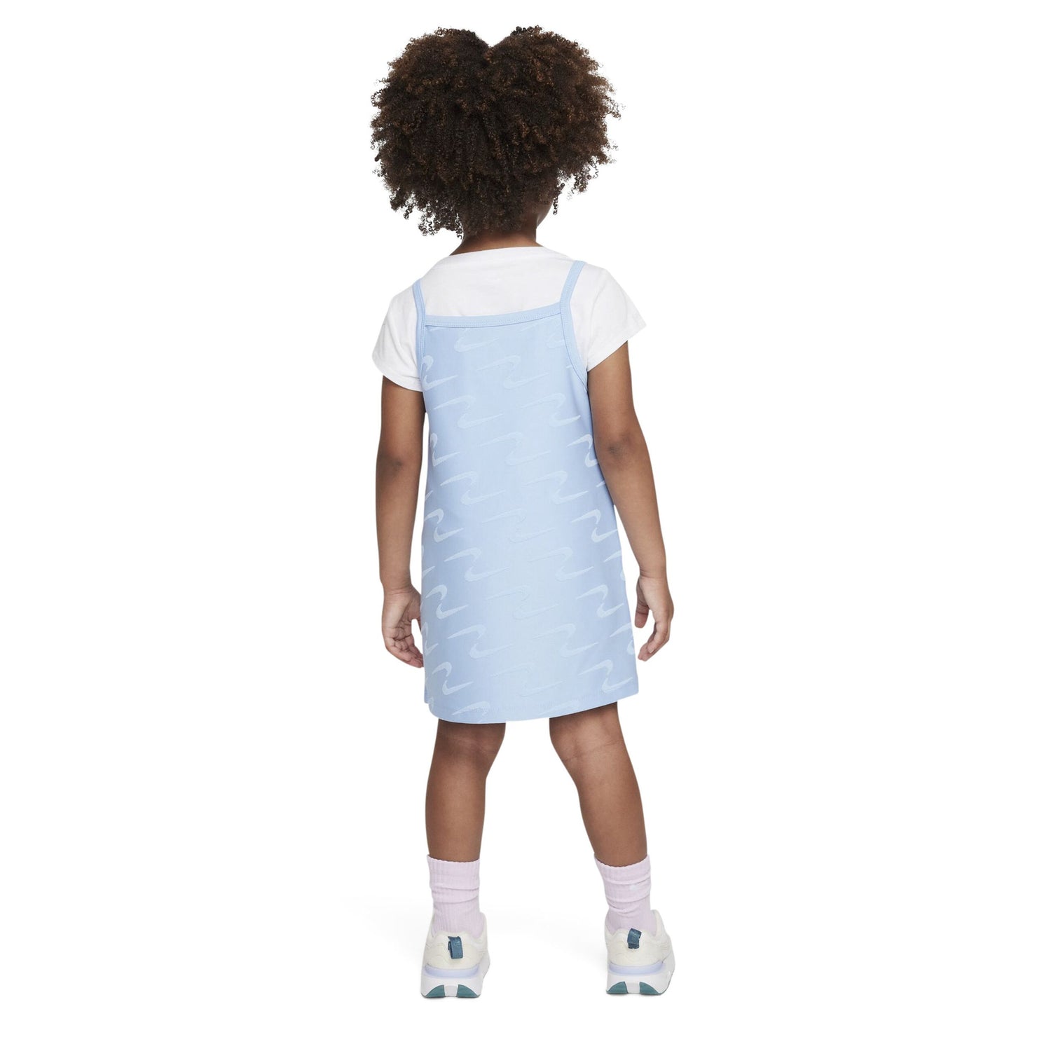 Swoosh Motion Dress And Tee Set (Toddler)