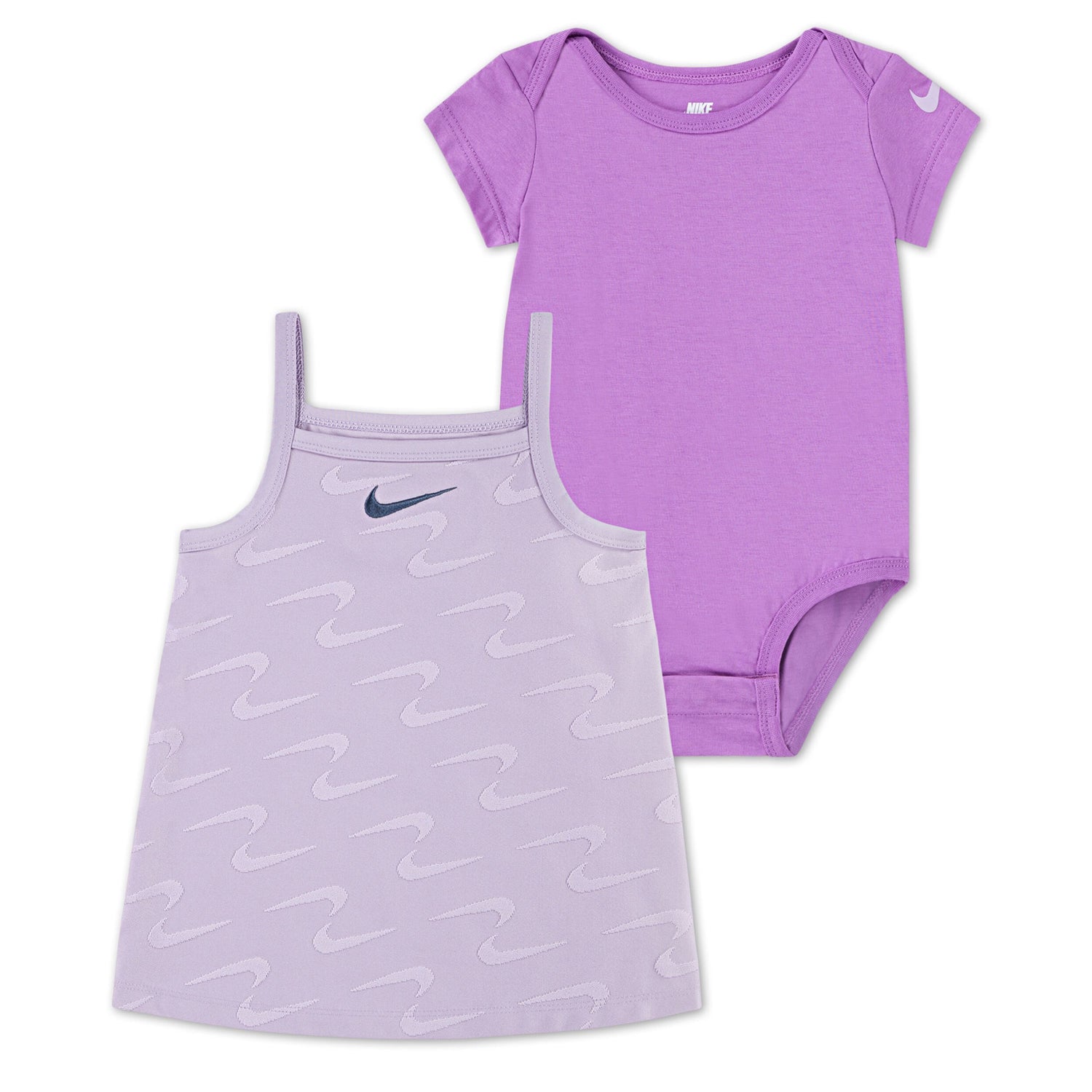 Swoosh Motion Dress And Tee Set (Infant)