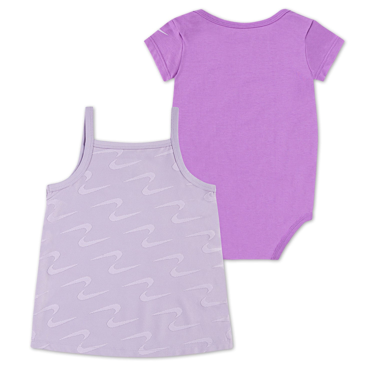 Swoosh Motion Dress And Tee Set (Infant)