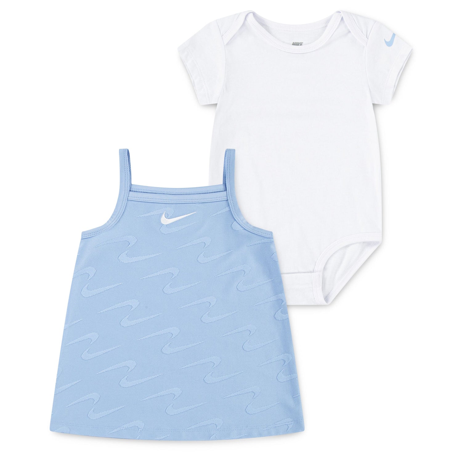 Swoosh Motion Dress And Tee Set (Infant)