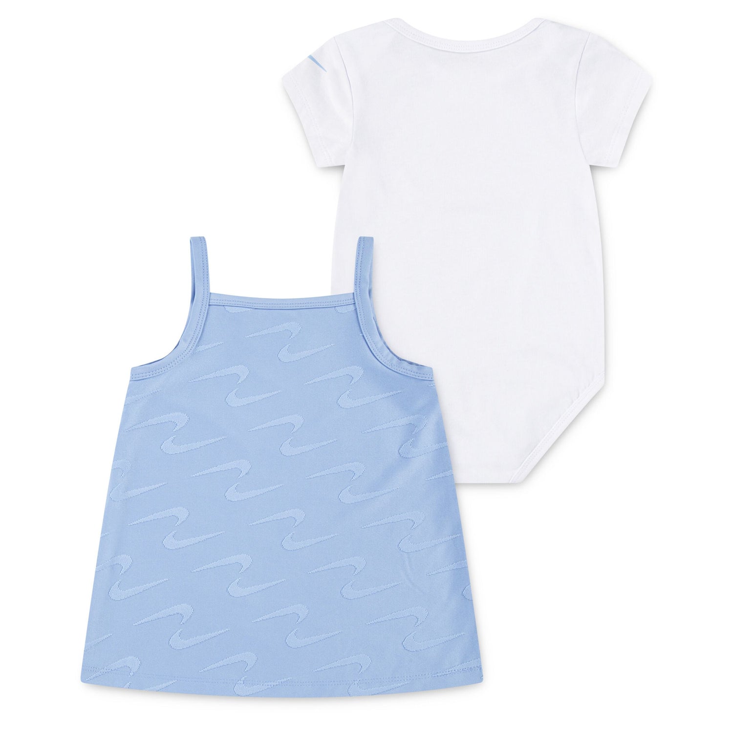 Swoosh Motion Dress And Tee Set (Infant)