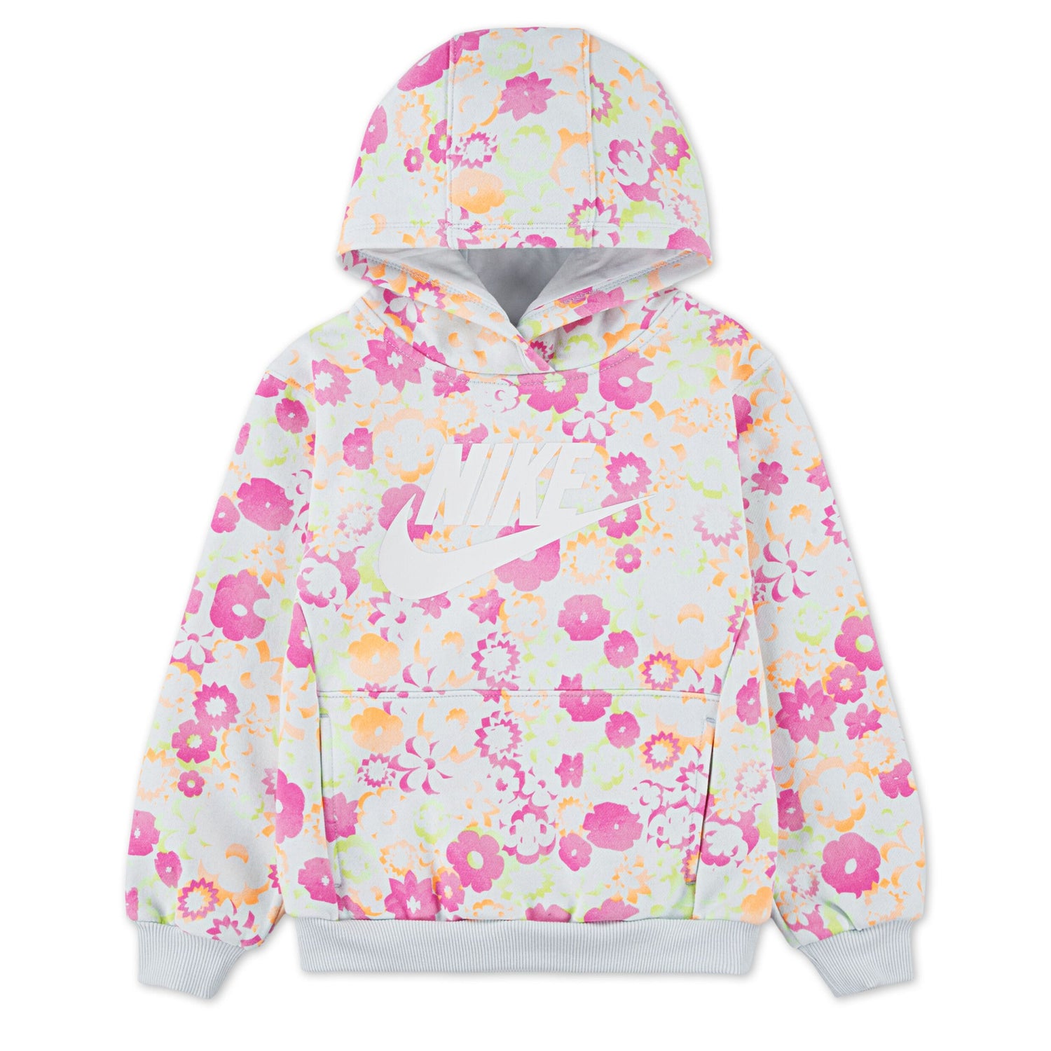 Flow-Ral All-Over Print Hoodie (Little Kid)