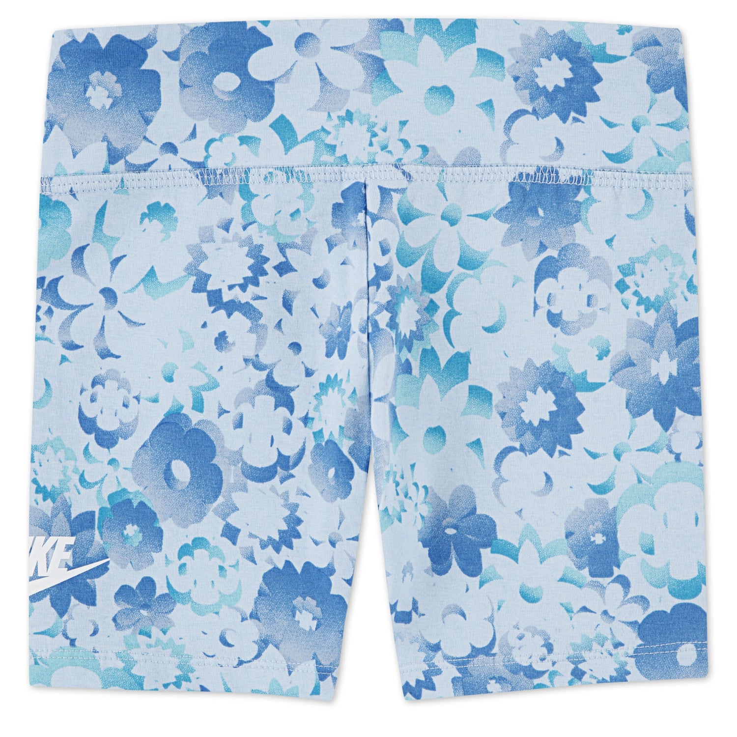 Flow-Ral All-Over Print Biker Shorts (Little Kid)