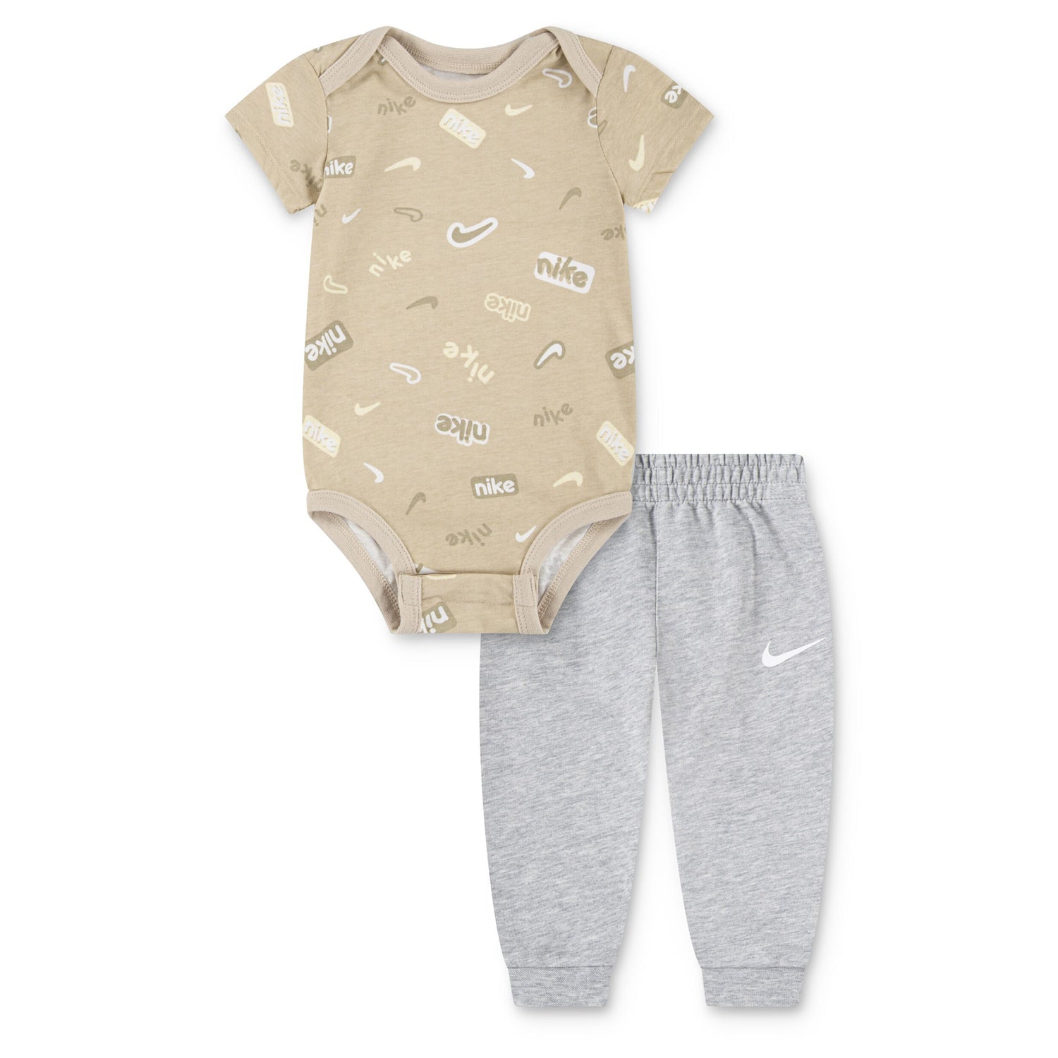 Printed Bodysuit And Pants Set (Infant)