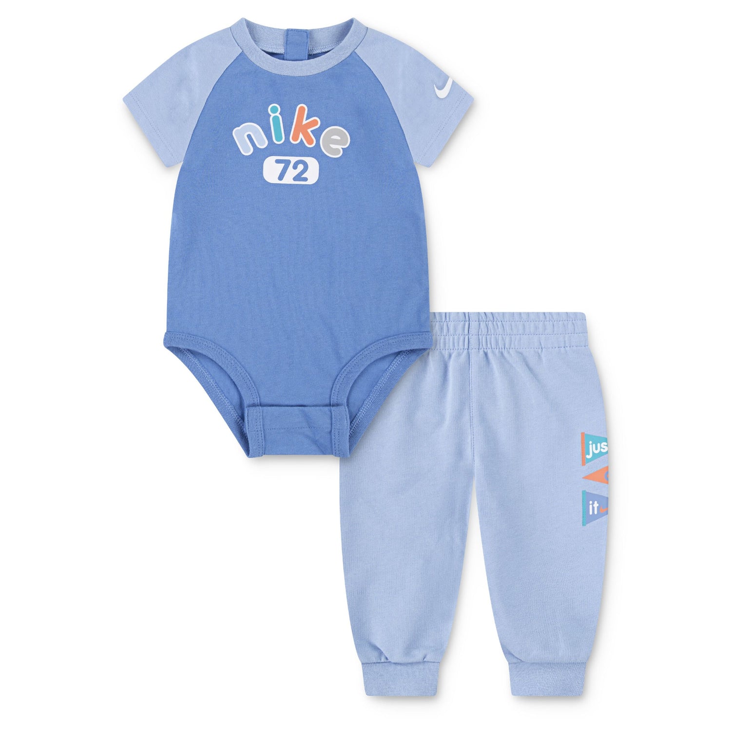 E1D1 Short Sleeve Bodysuit And Pants Set (Infant)