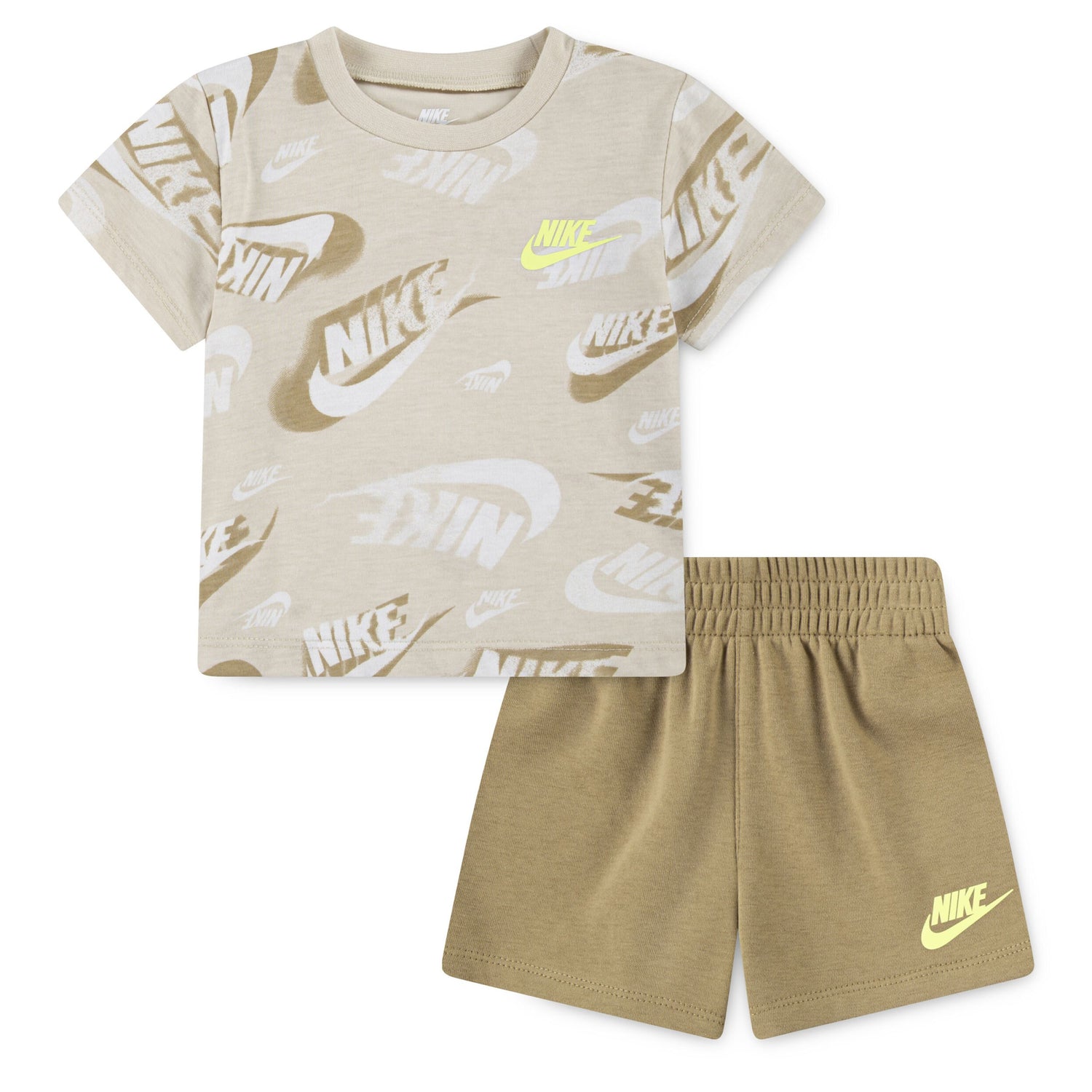 On The Move All-Over Print Tee & Shorts (Infant)