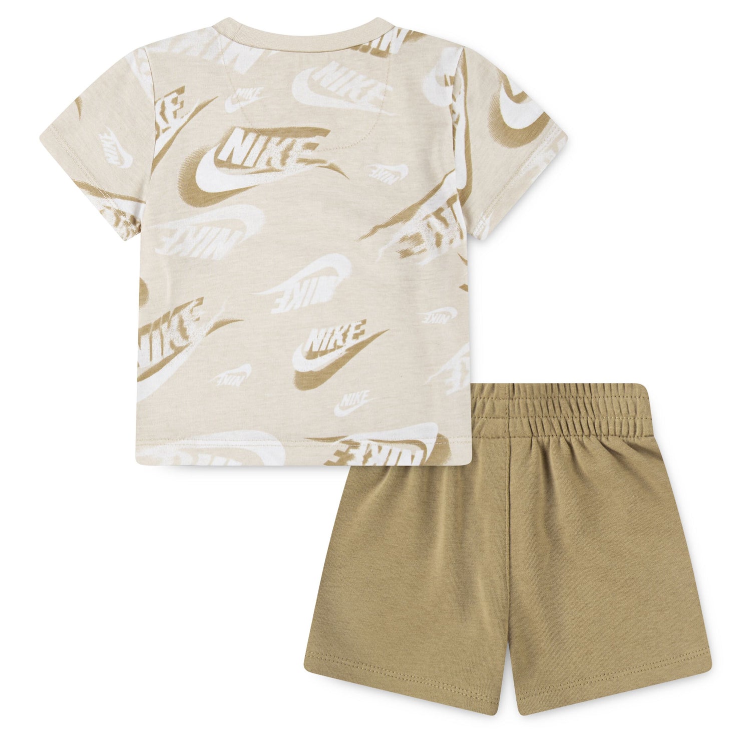 On The Move All-Over Print Tee & Shorts (Infant)